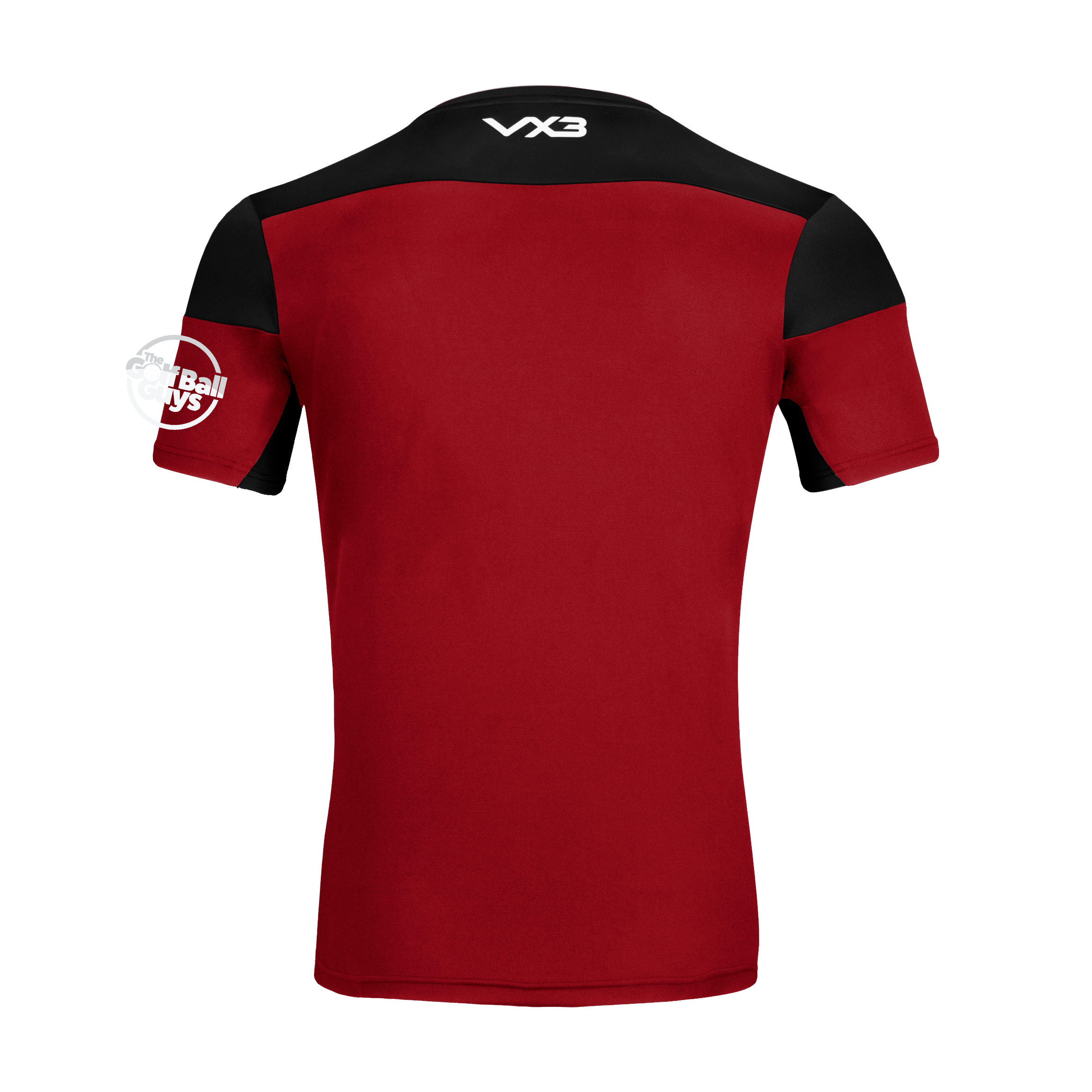 Brecon Golf Club Red Opus Tee Youth