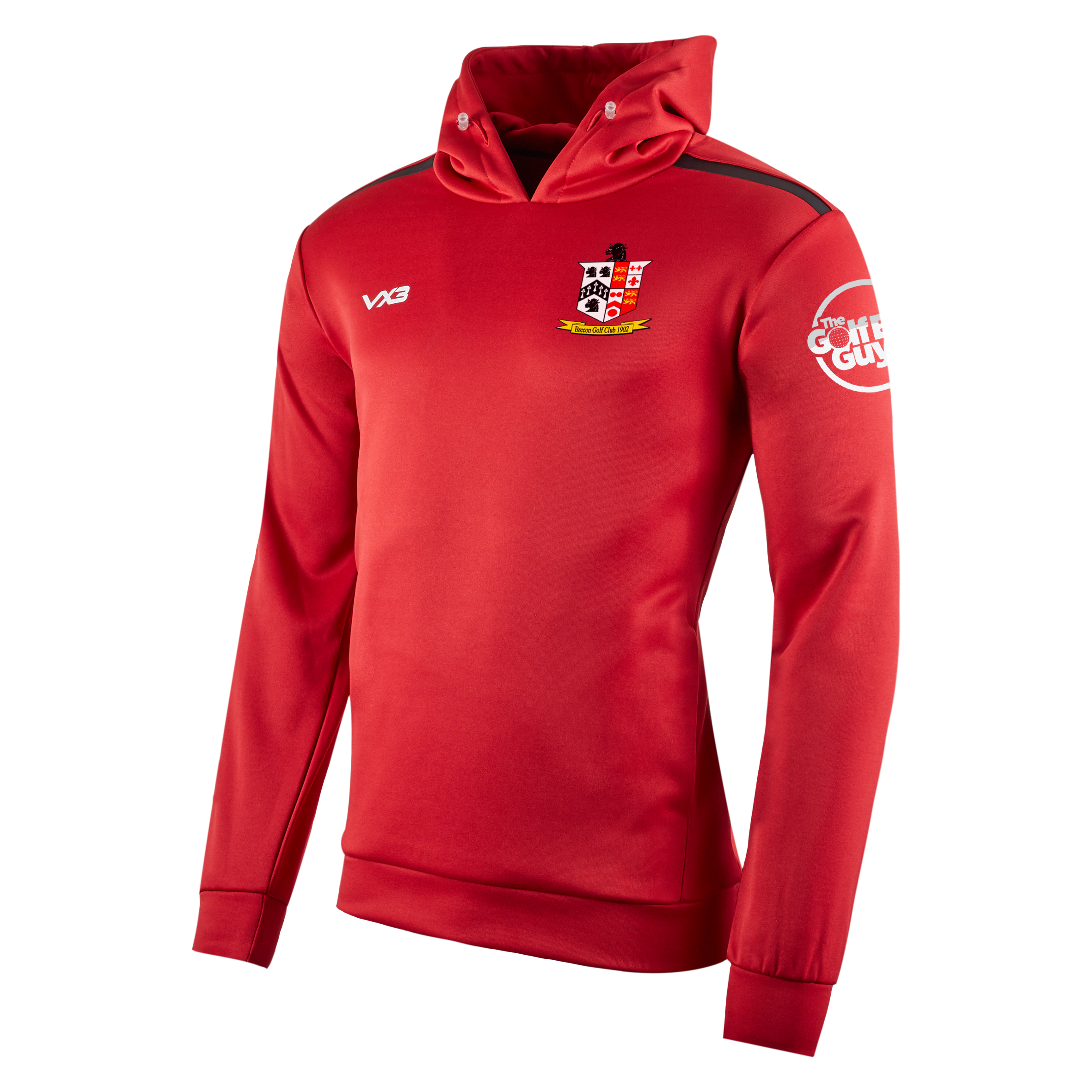 Brecon Golf Club Red Fortis Hoodie