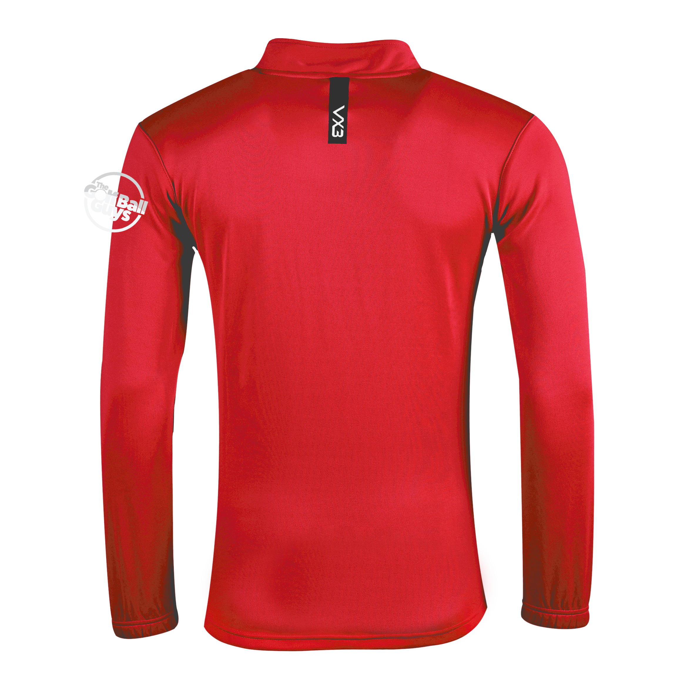 Brecon Golf Club Red Fortis Youth Quarter Zip Sweat