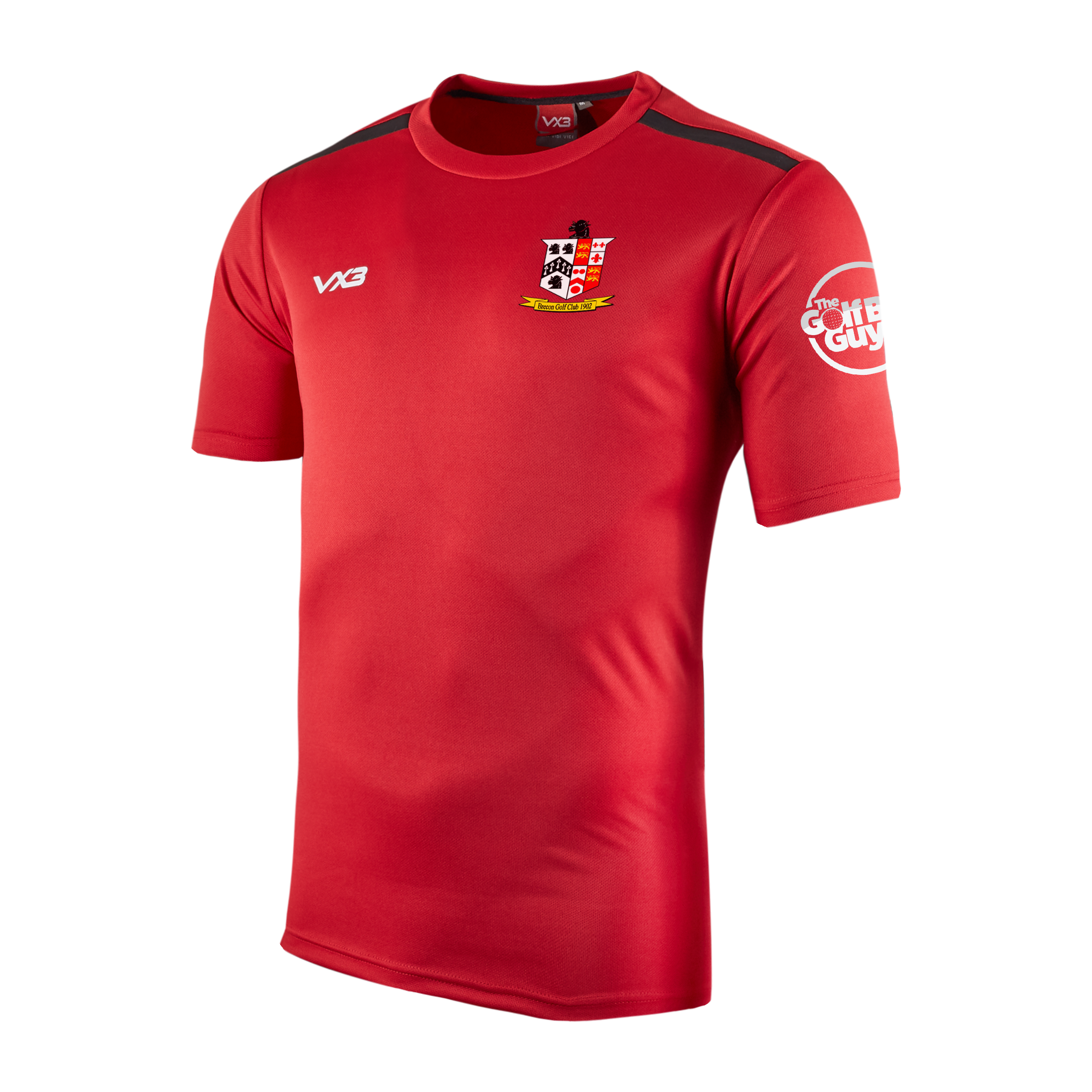 Brecon Golf Club Red Fortis Youth Tee