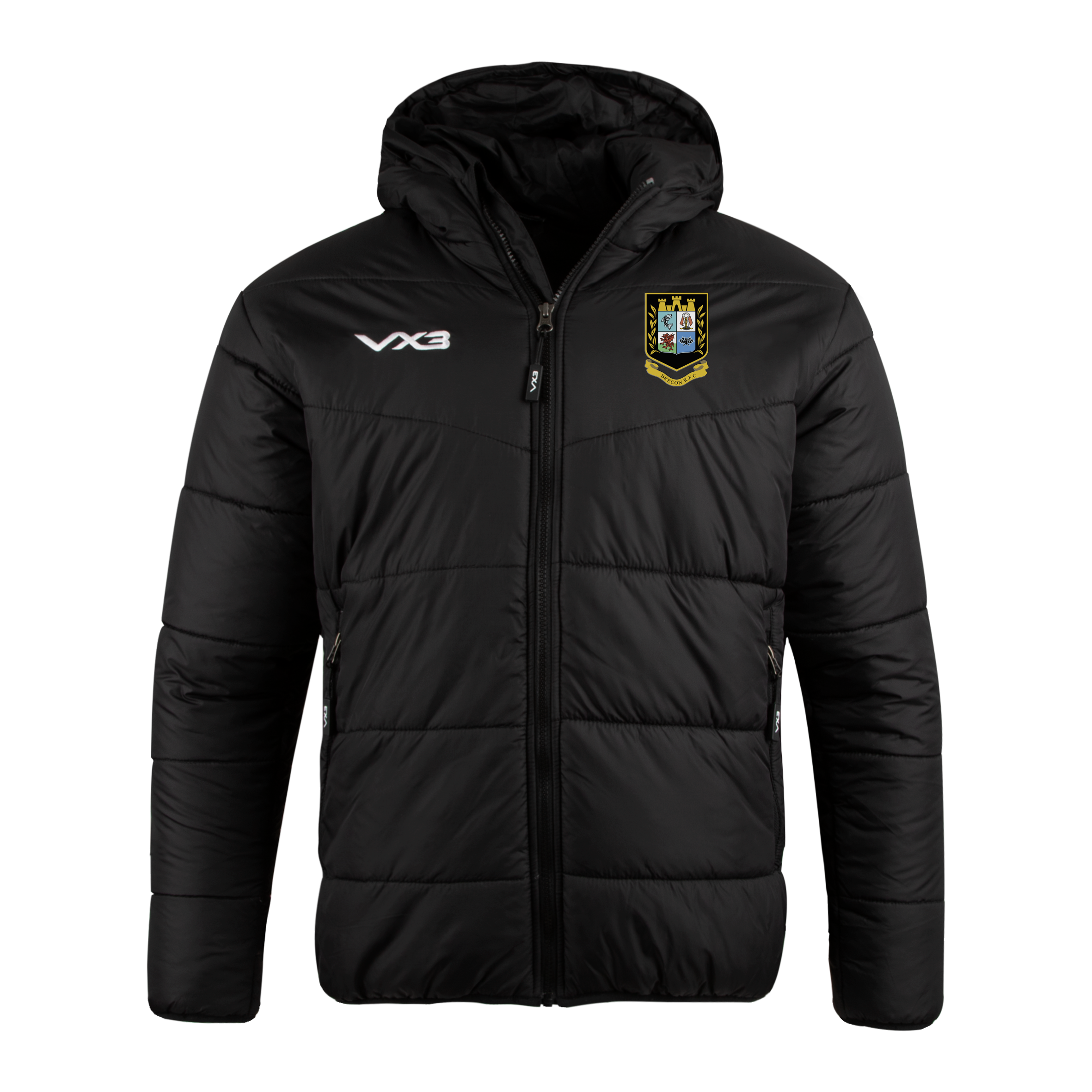 Brecon RFC Lorica Quilted Jacket Youth