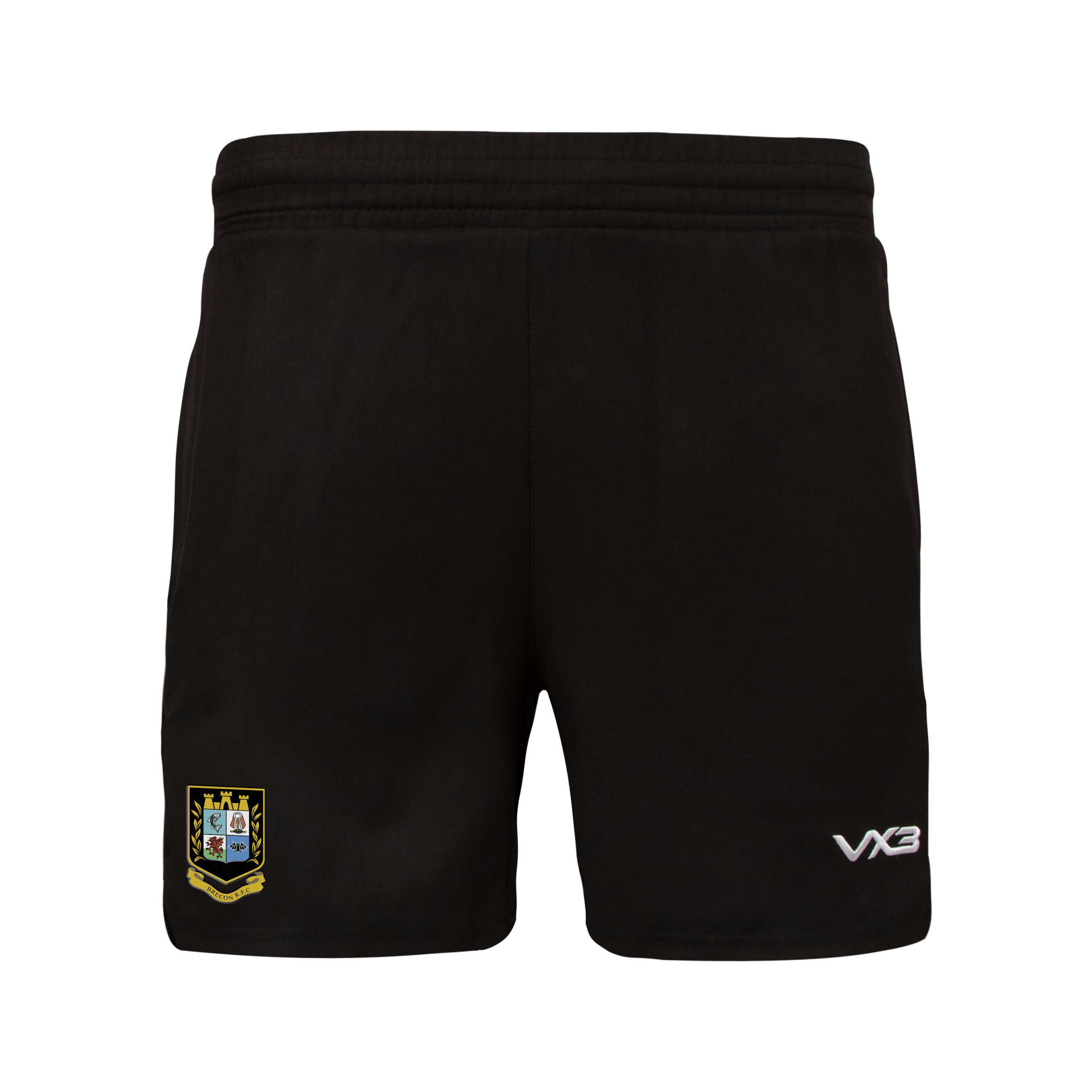 Brecon RFC Ludus Youth Gym Shorts