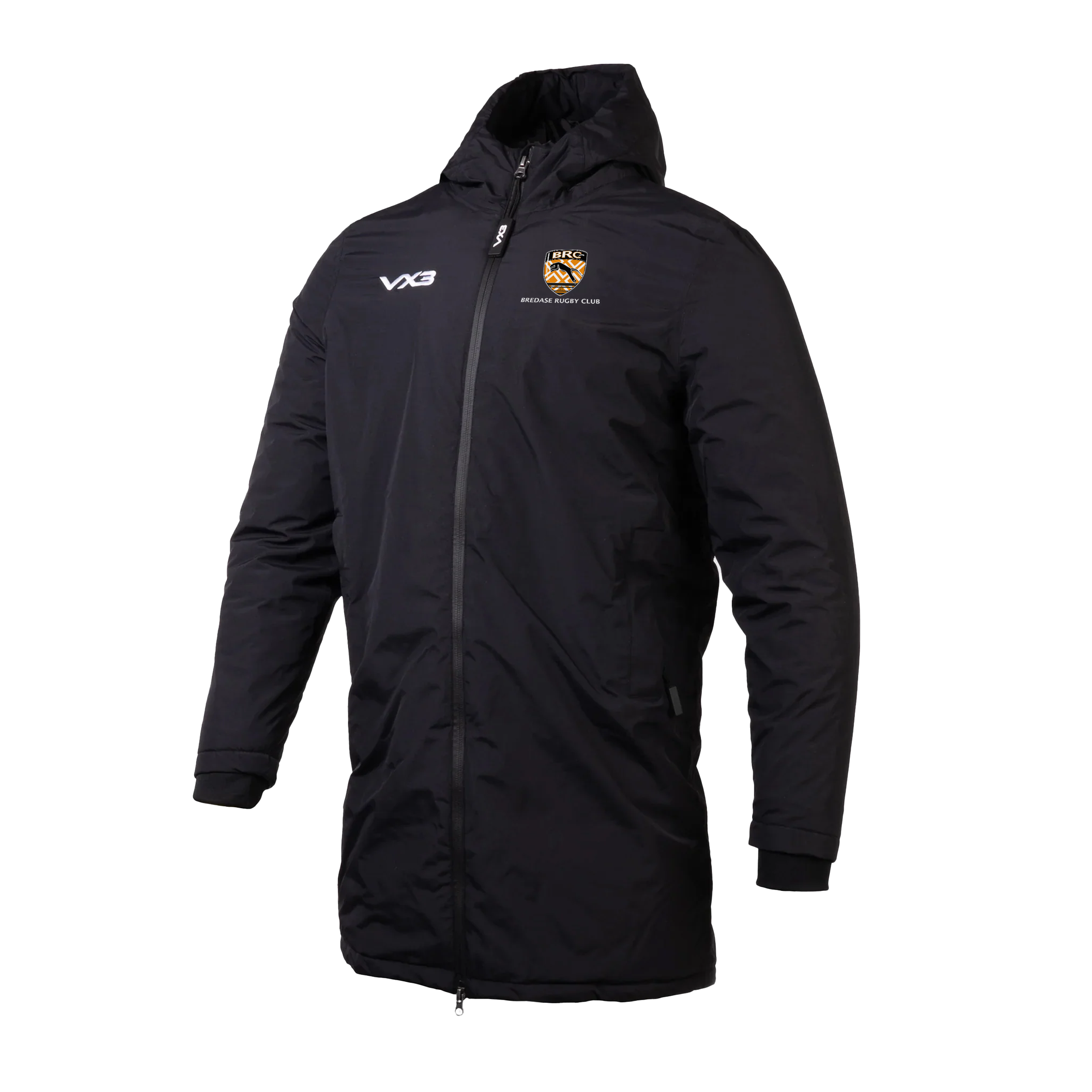 Bredase Rugby Club Nero Managers Jacket