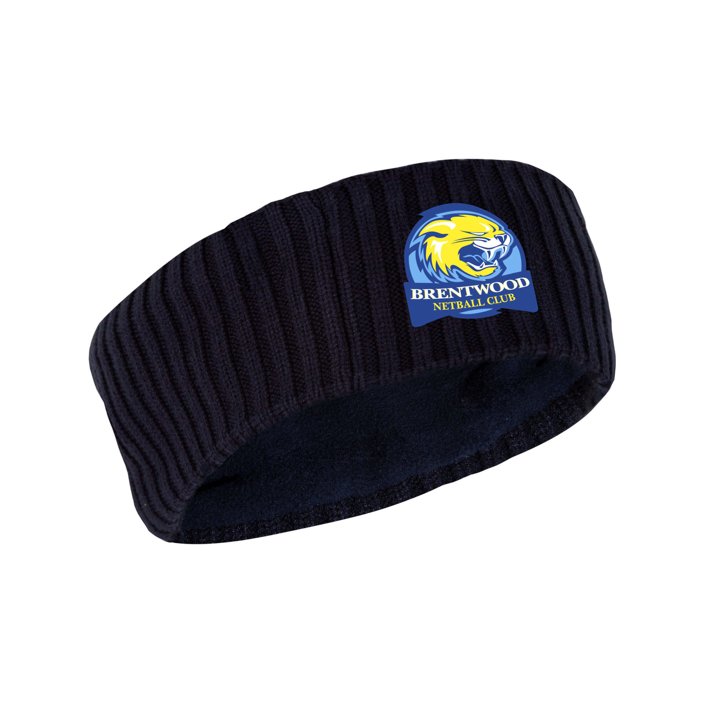 Brentwood Netball Club Knitted Headband