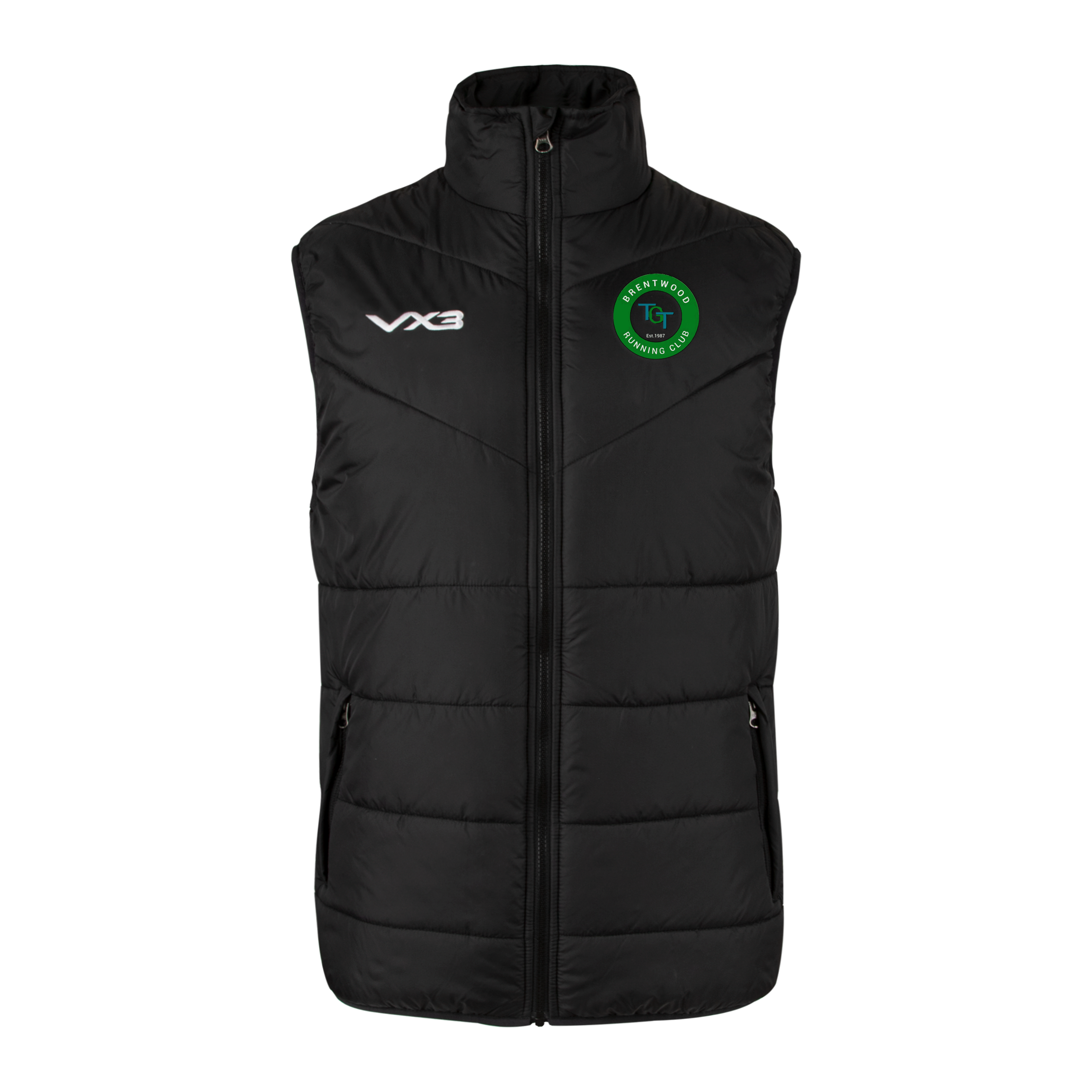 Brentwood Running Club Ventus Gilet