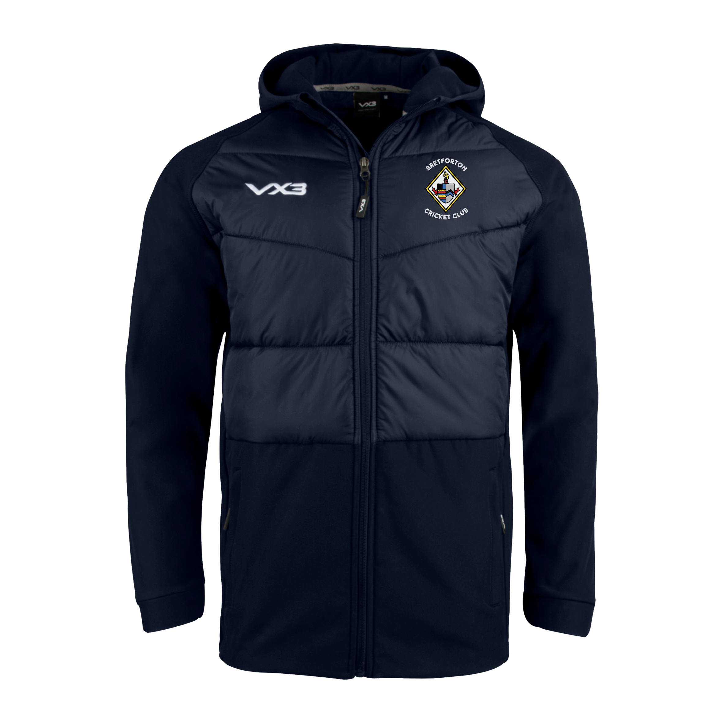 Bretforton Cricket Club Tempest Hybrid Jacket