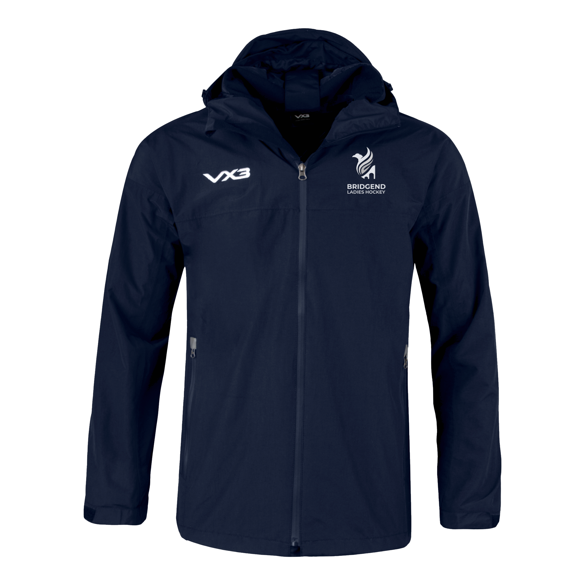 Bridgend Ladies Hockey Club Protego Waterproof Jacket