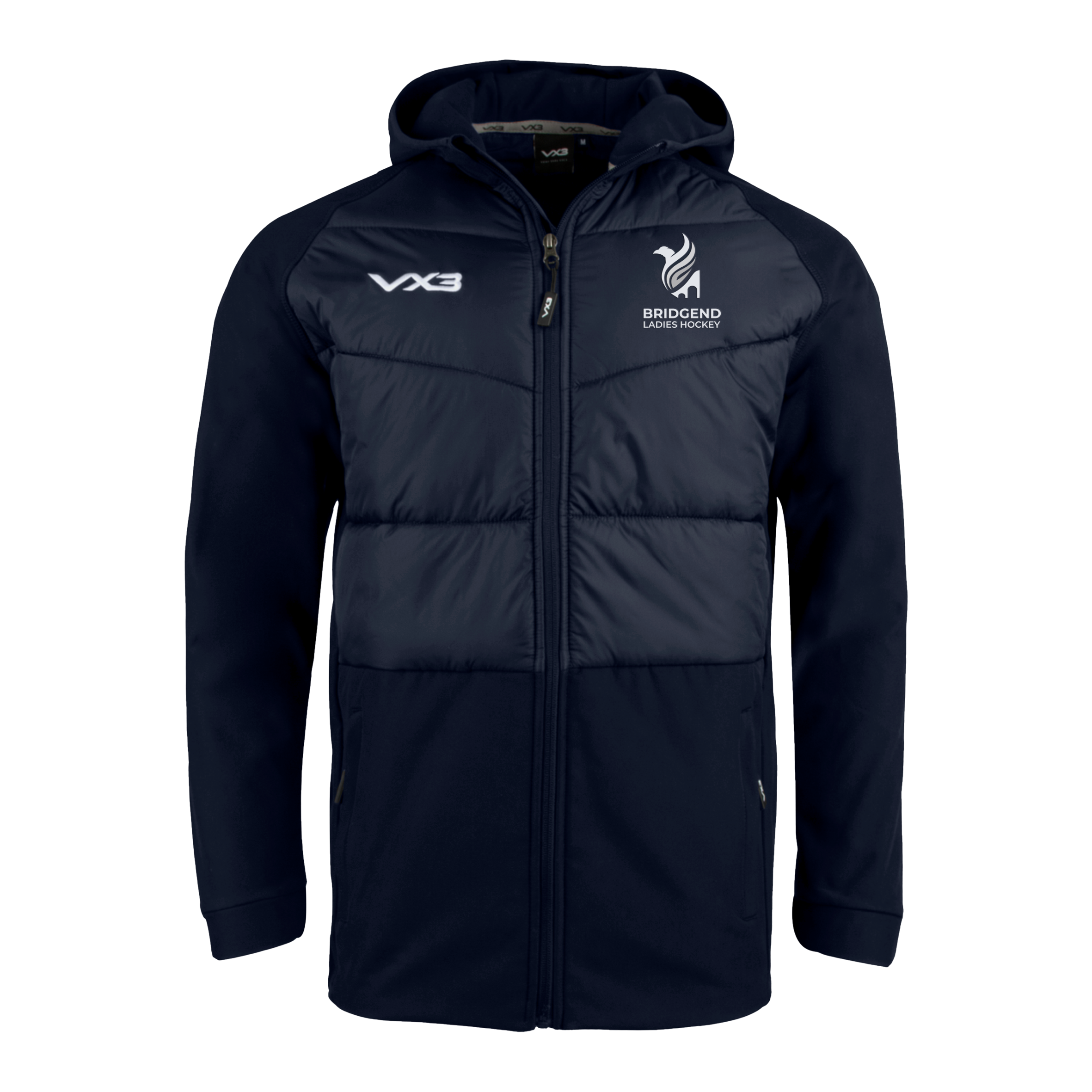 Bridgend Ladies Hockey Club Tempest Hybrid Jacket