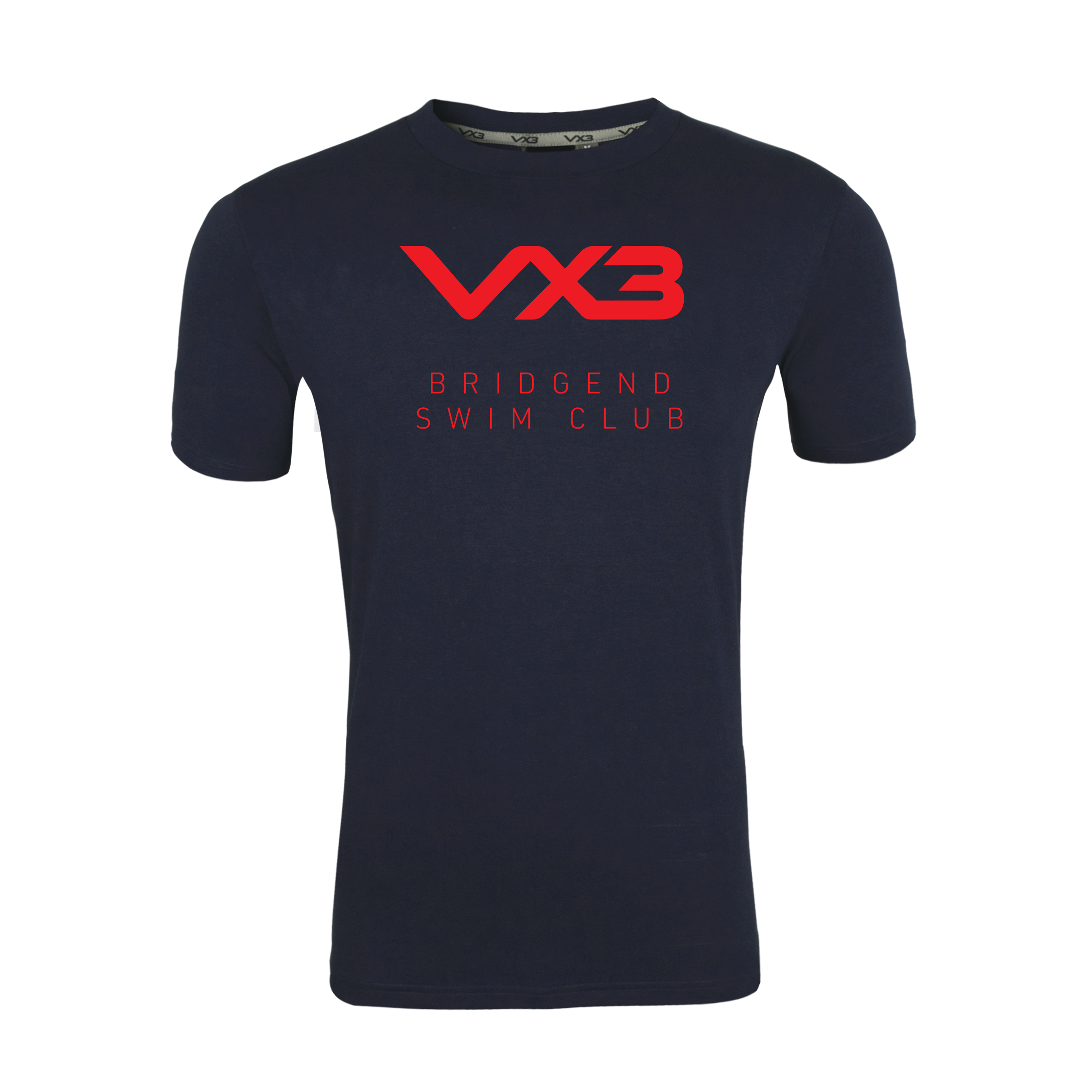 Bridgend Swim Club Navy Invicta Tee