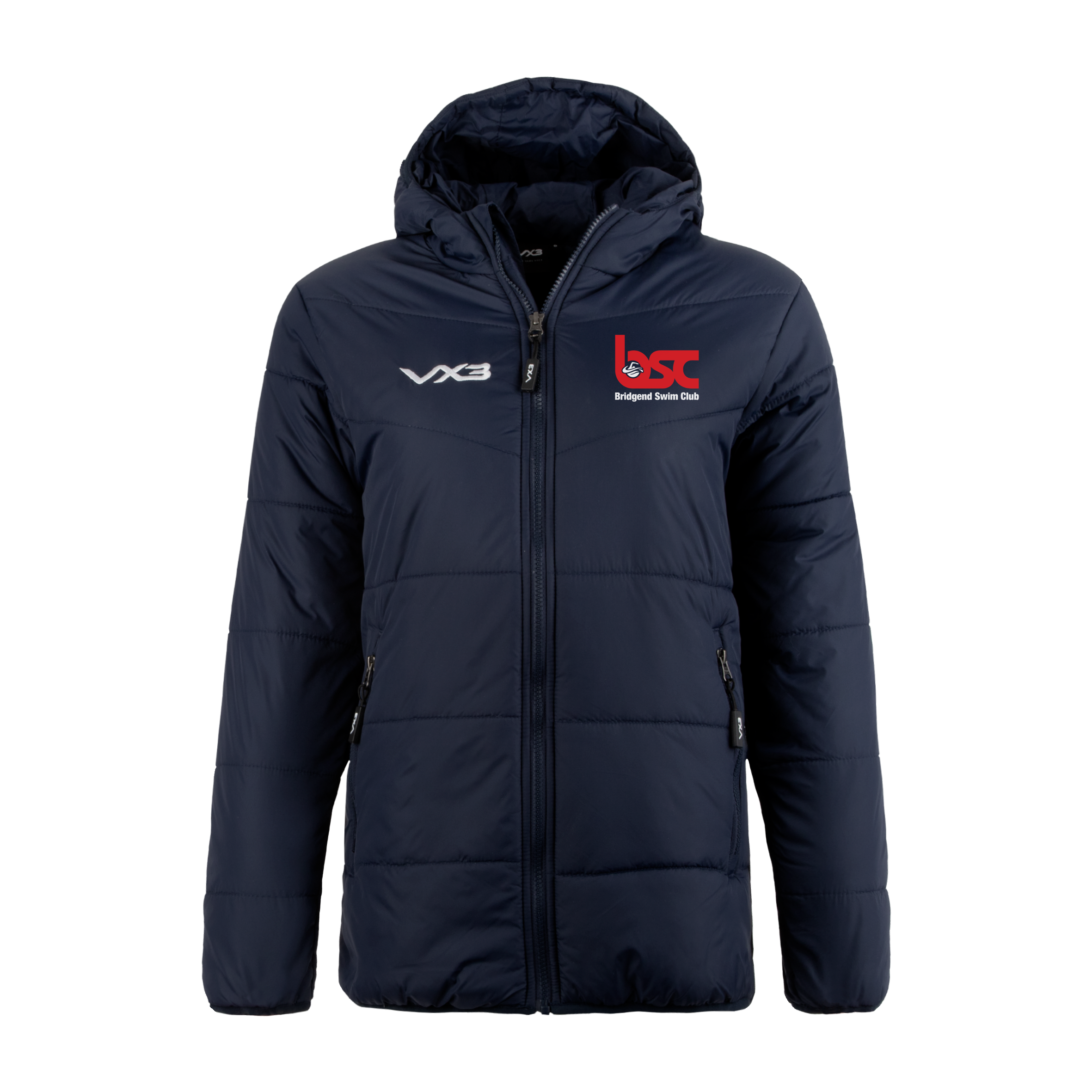 Bridgend Swim Club Lorica Quilted Jacket Ladies