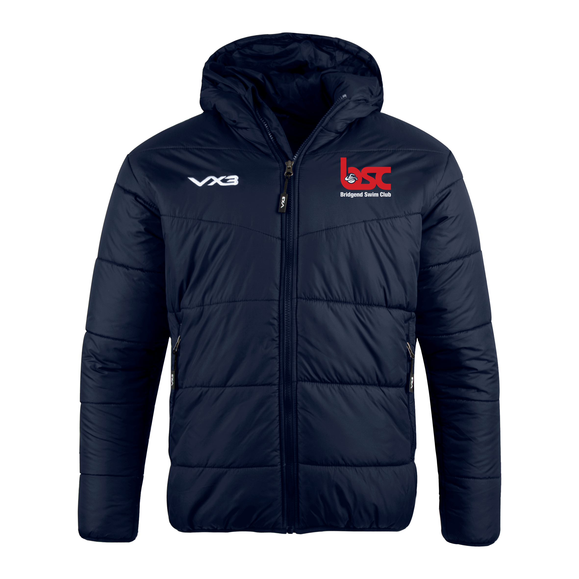Bridgend Swim Club Lorica Quilted Jacket