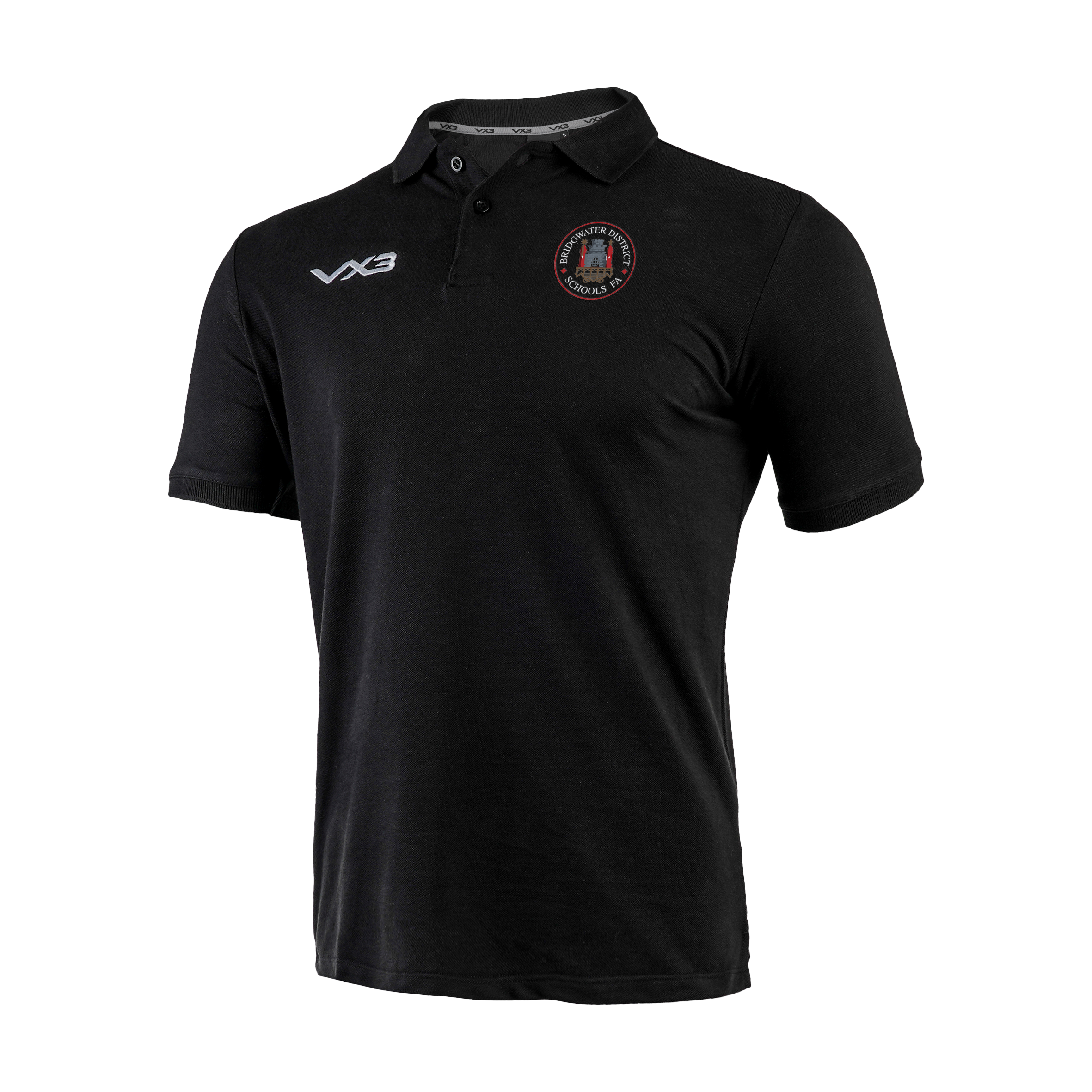 Bridgwater-District-Schools-FA-Black-Primus-Polo.png