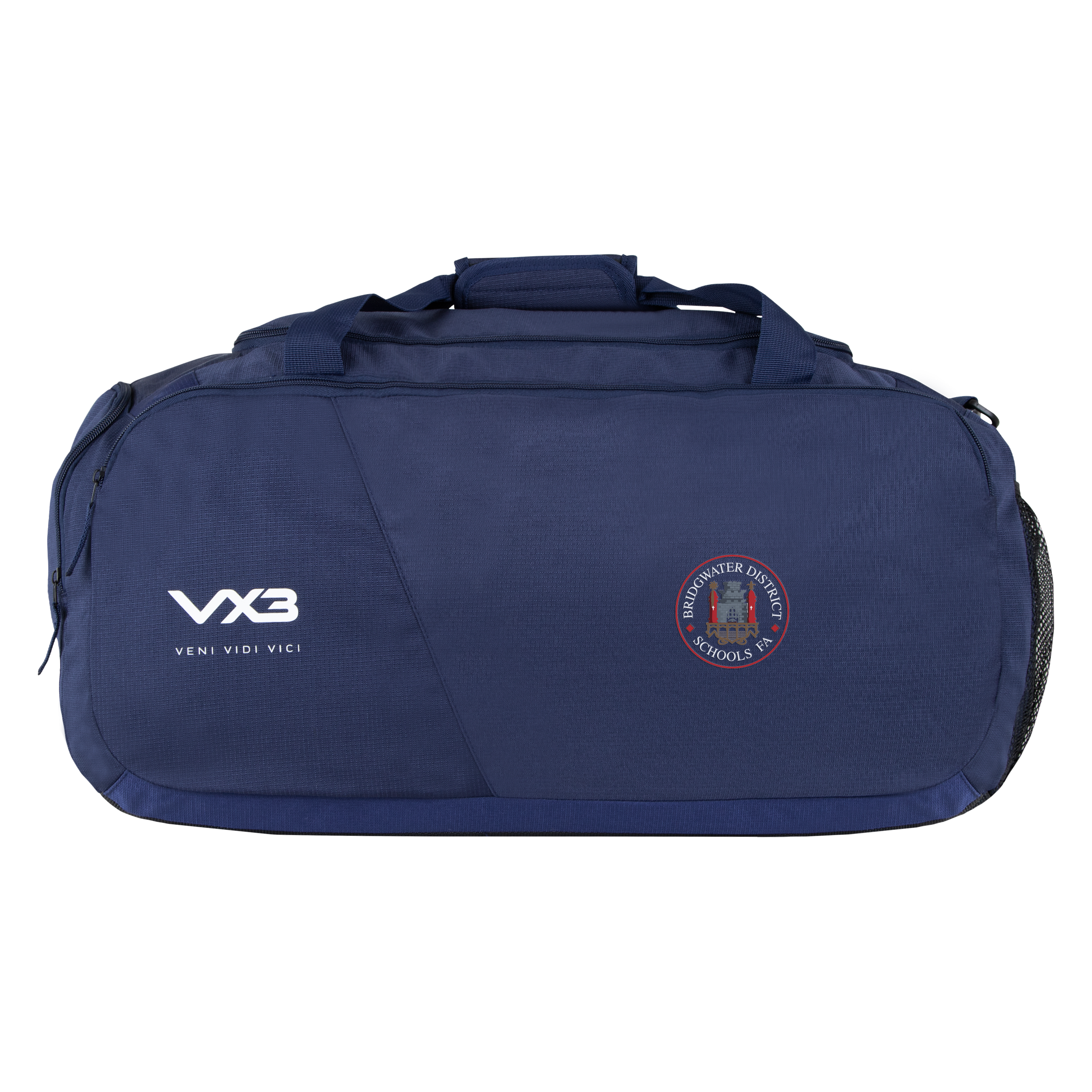 Bridgwater District Schools FA Navy Performance Kit Bag