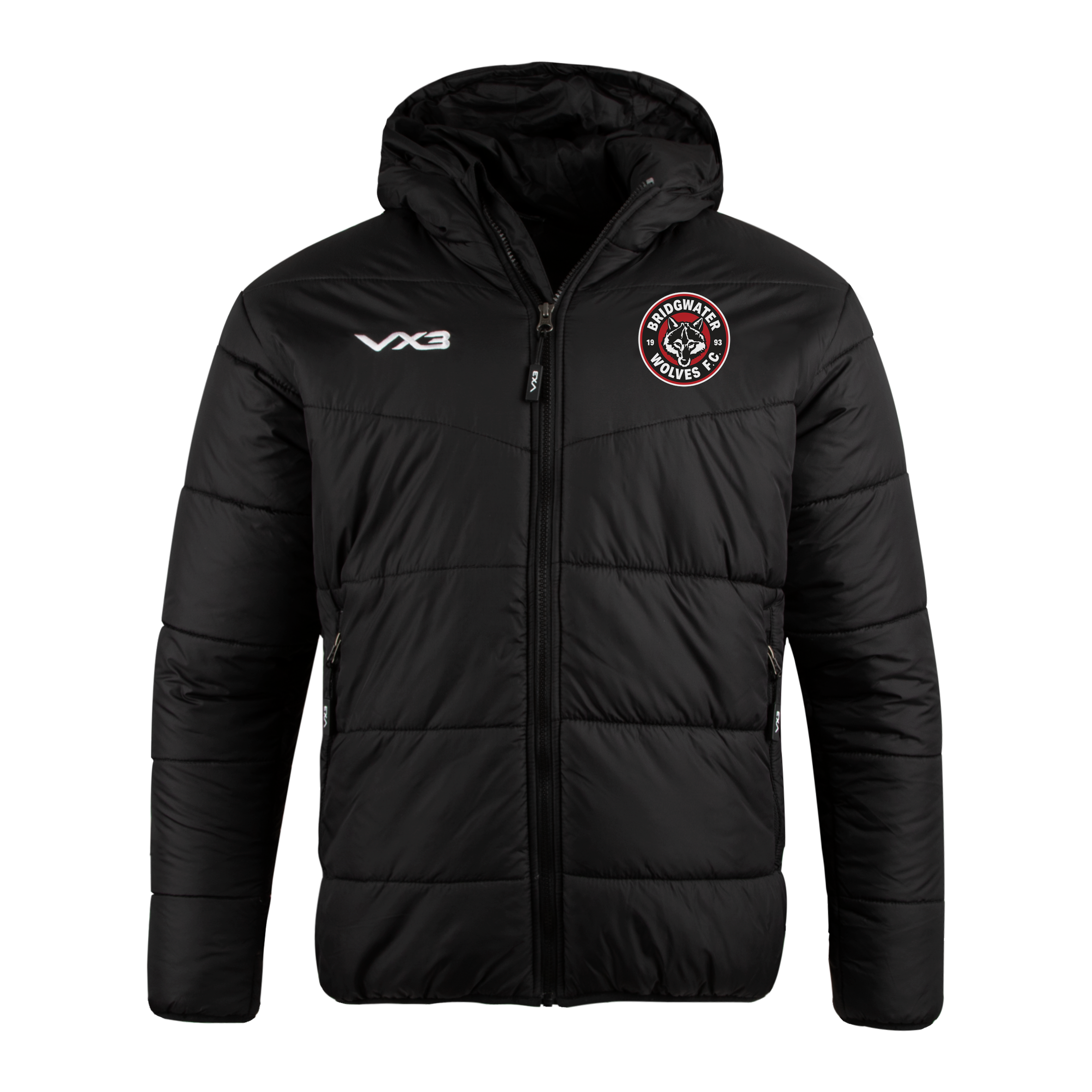 Bridgwater Wolves FC Lorica Quilted Jacket