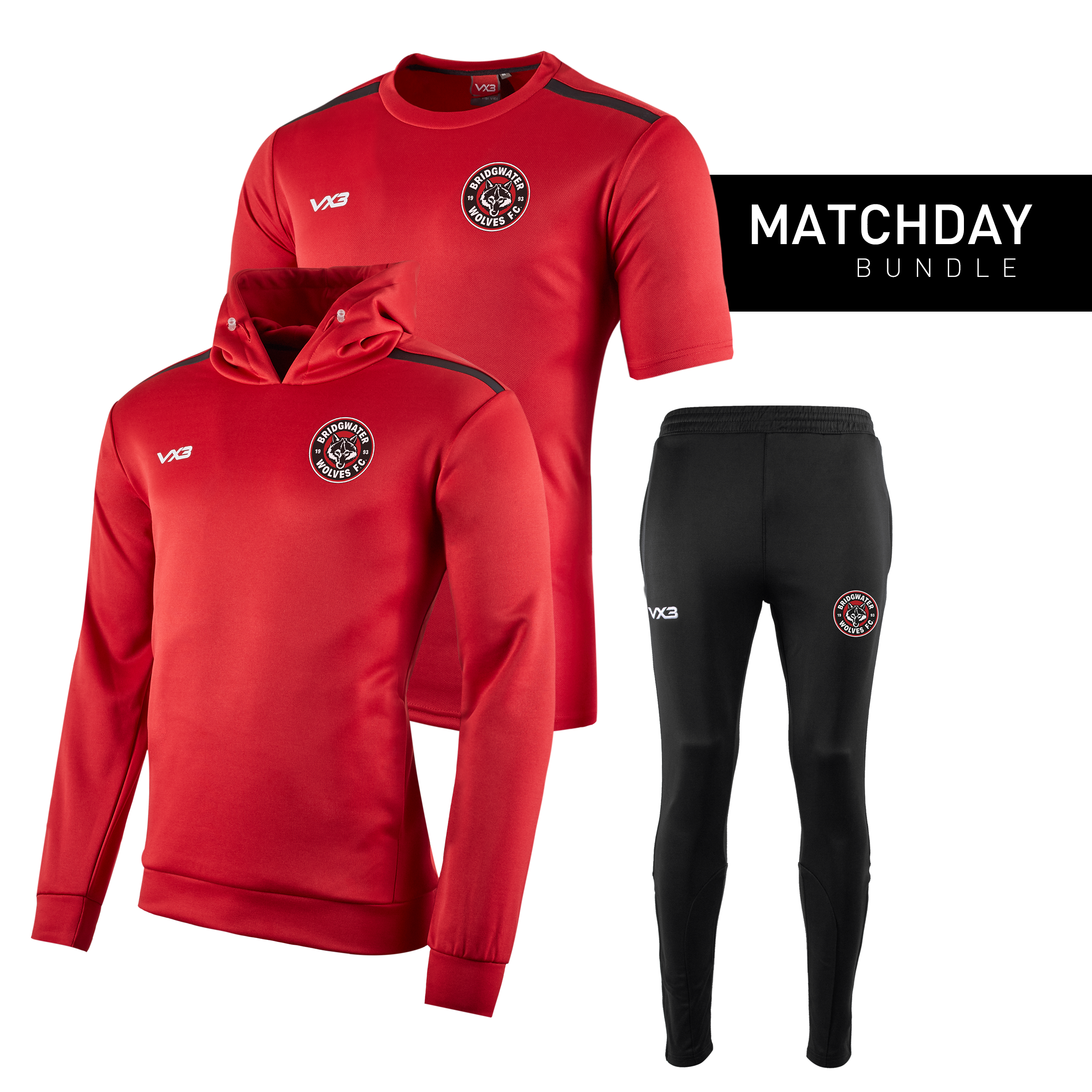 Bridgwater Wolves FC - Matchday Bundle *Youth*