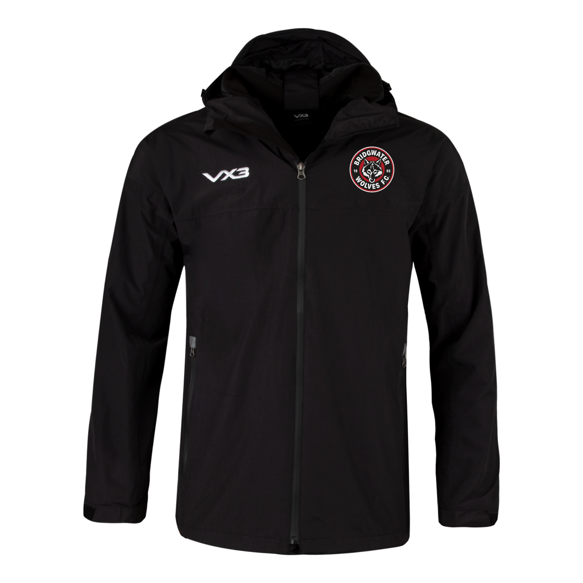 Bridgwater Wolves FC Protego Waterproof Jacket