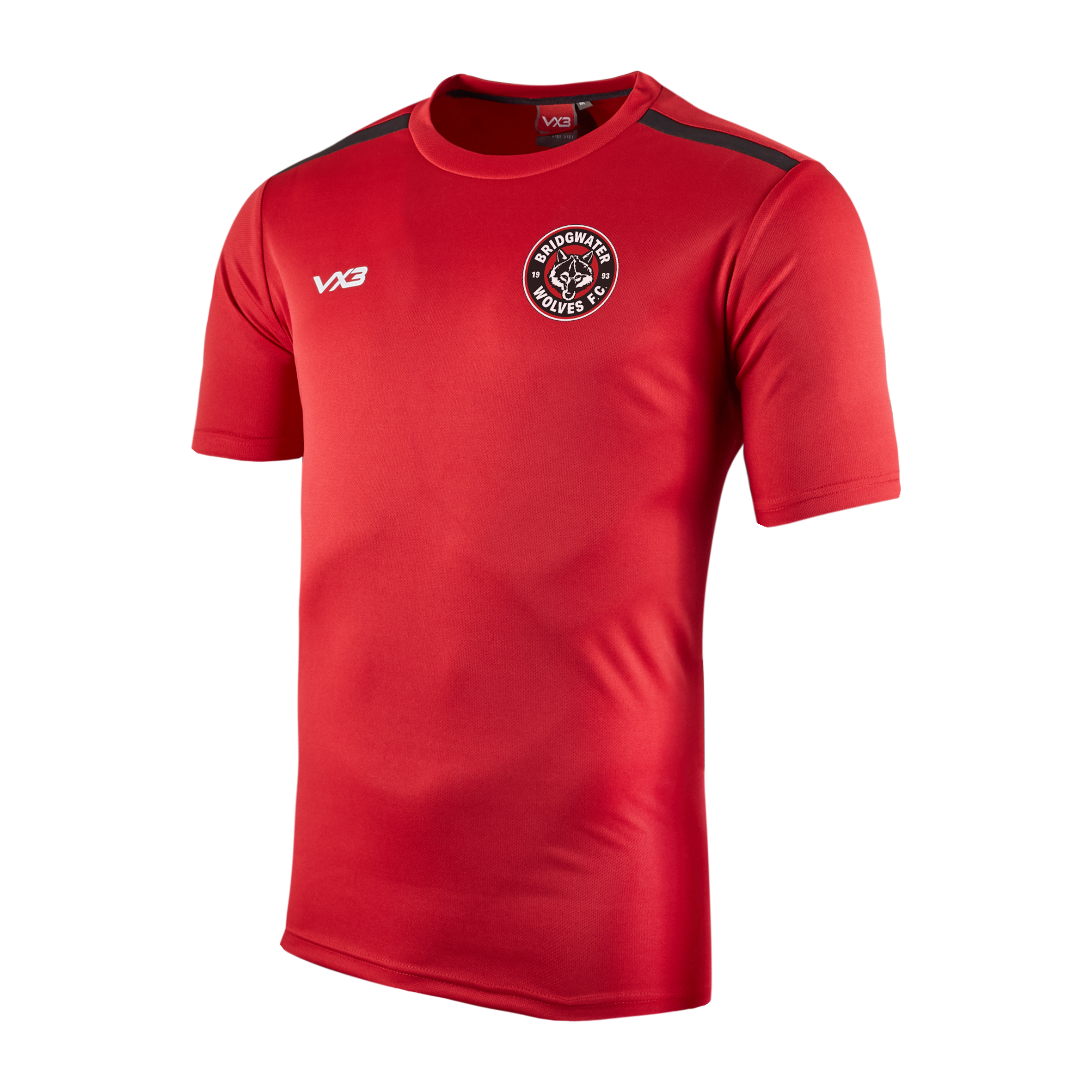 Bridgwater Wolves FC Red Fortis Youth Tee