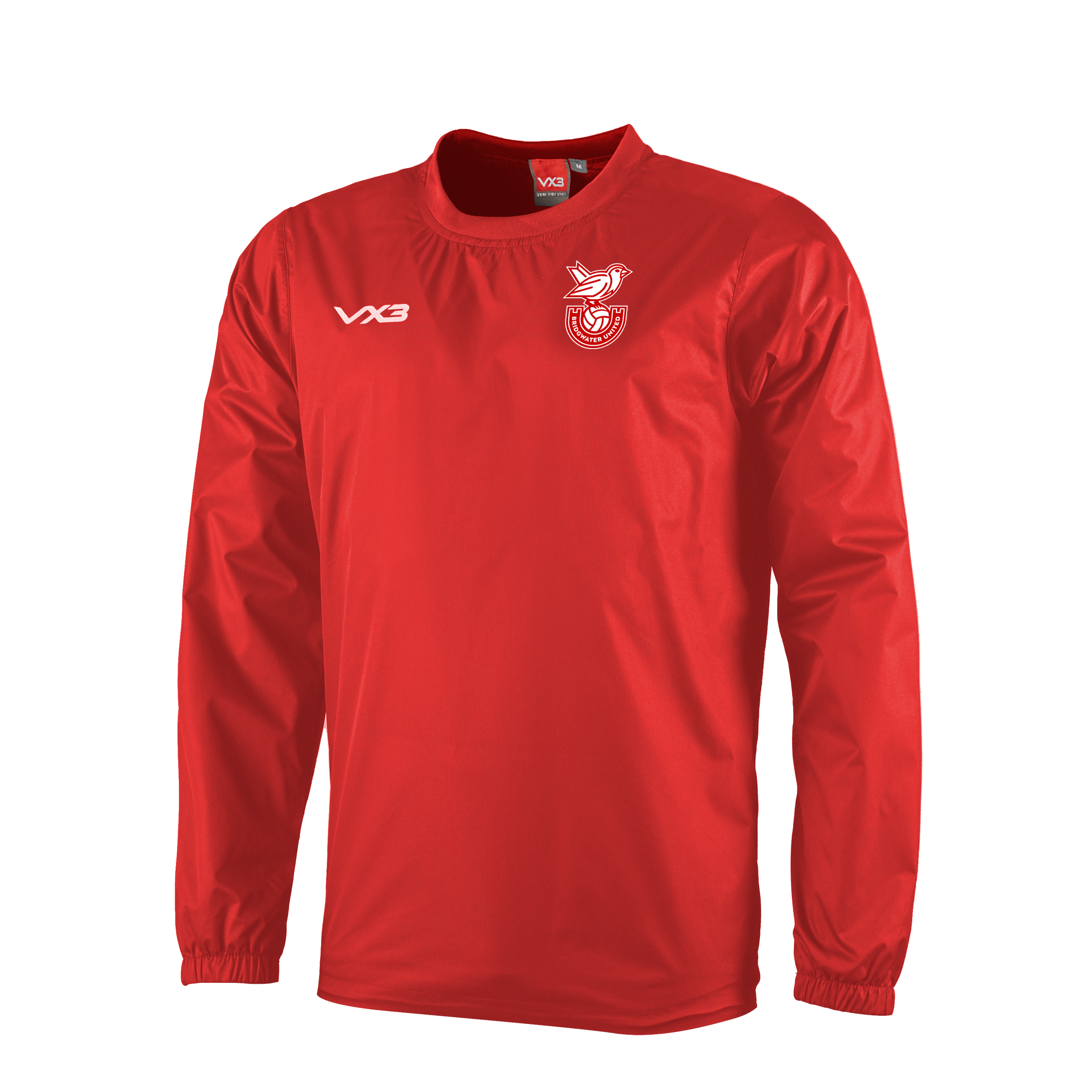 Bridgwater United Primus Smock Red