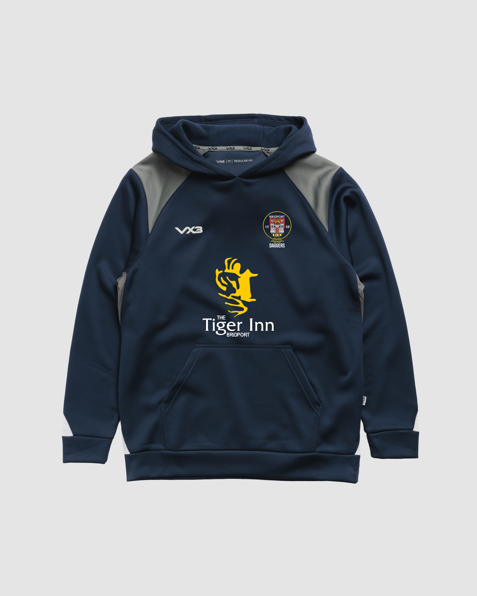 Bridport RFC Senior Player Vertex Hoodie
