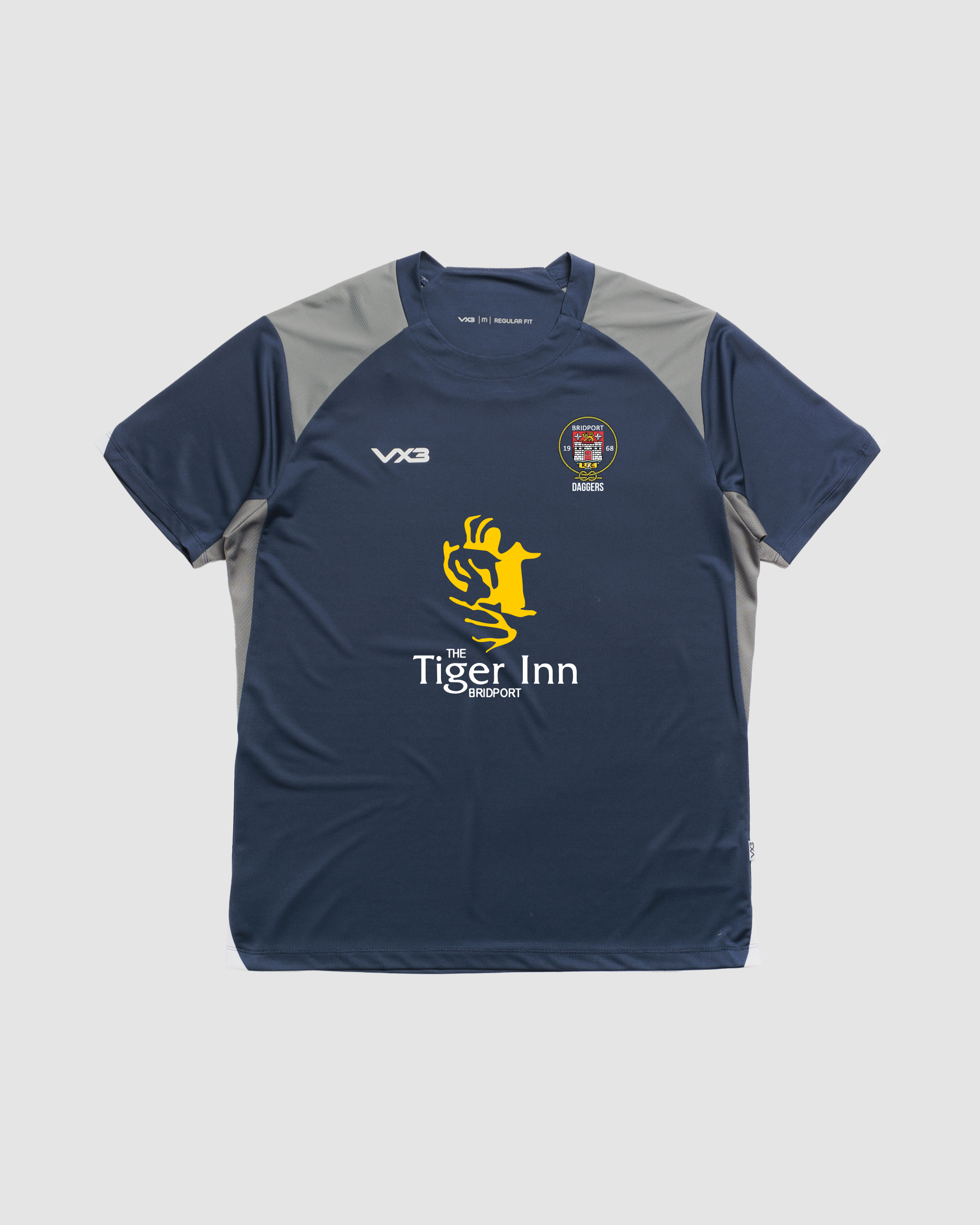 Bridport RFC Senior Player Vertex Tee