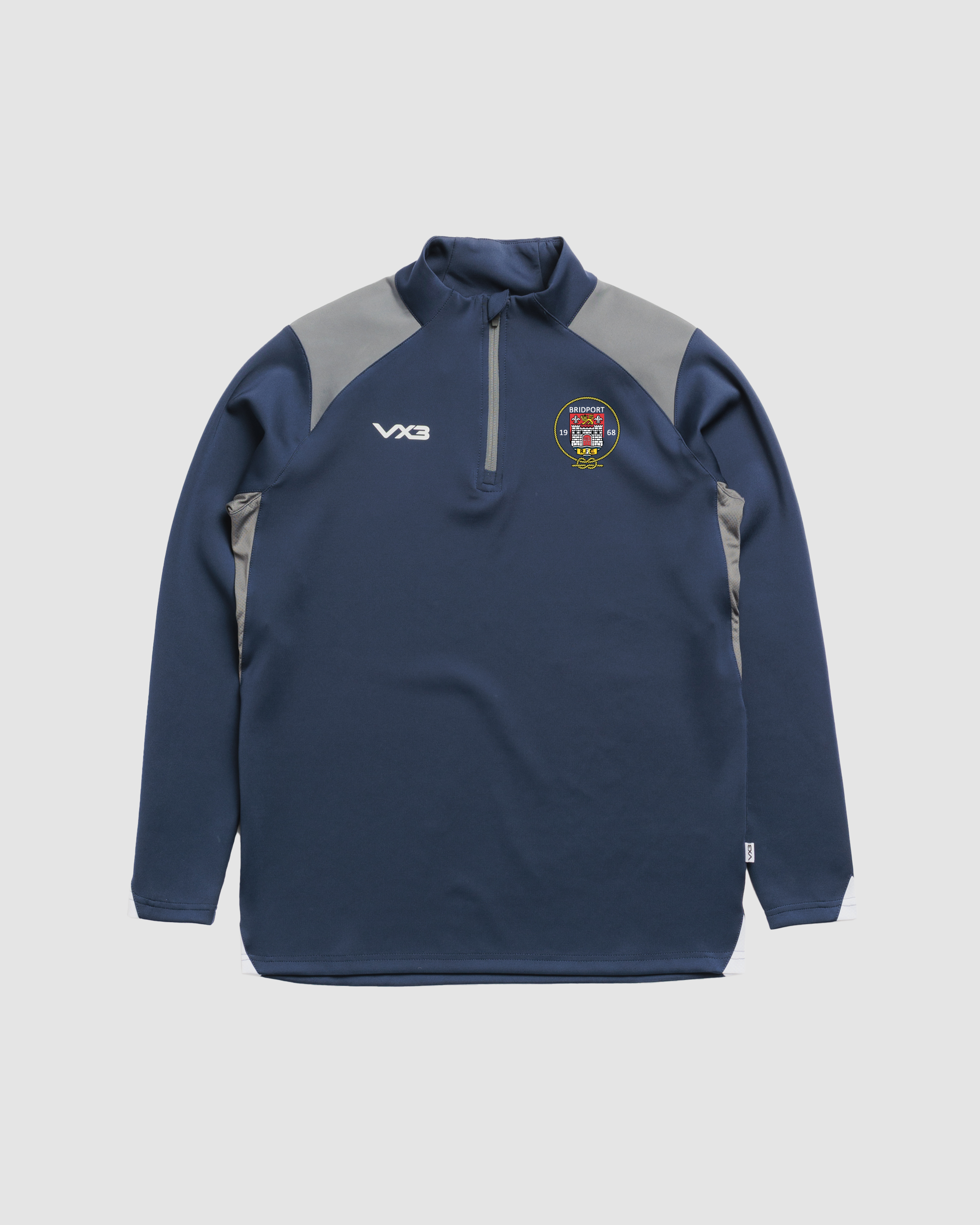 Bridport RFC Vertex Quarter Zip