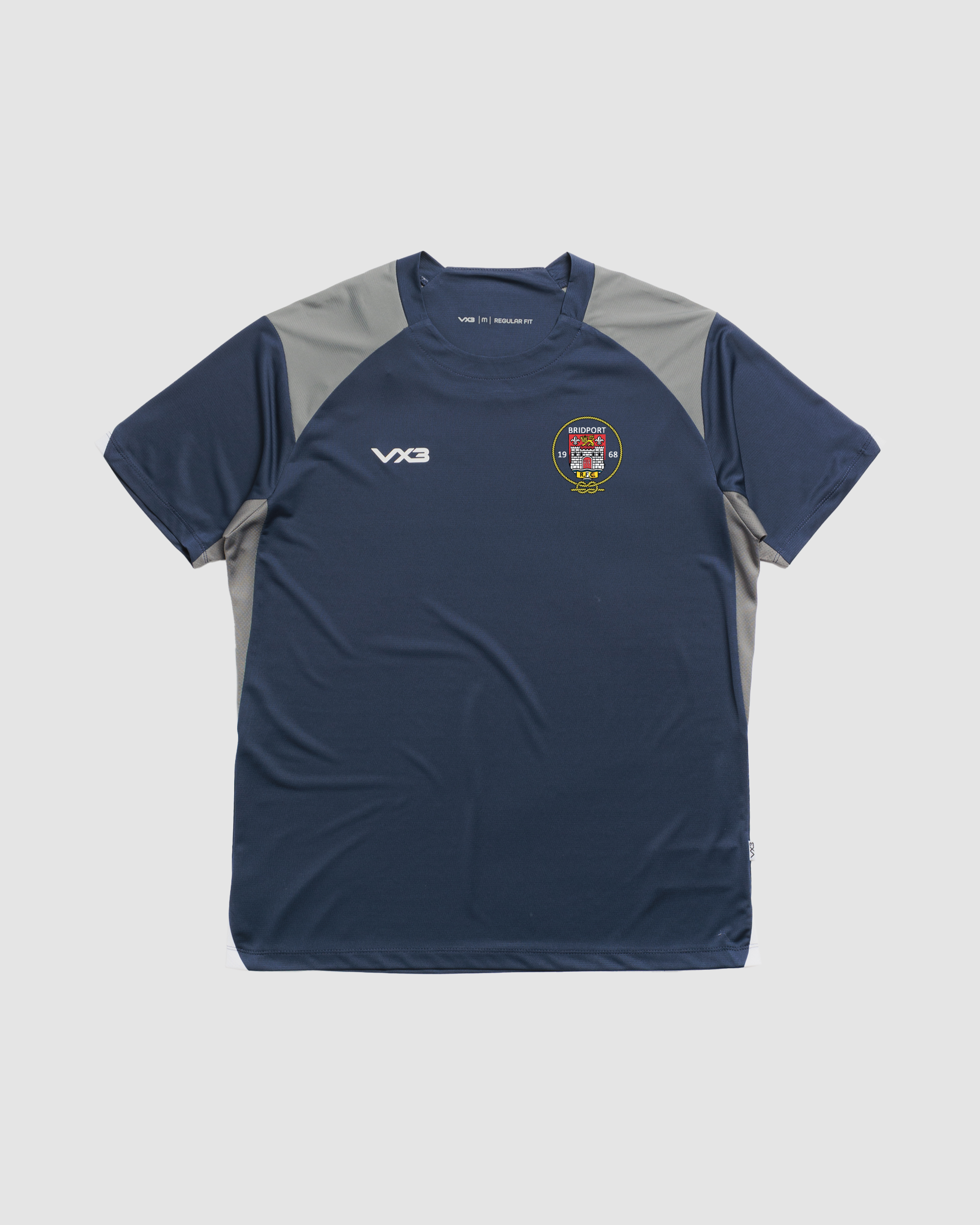 Bridport RFC Vertex Tee