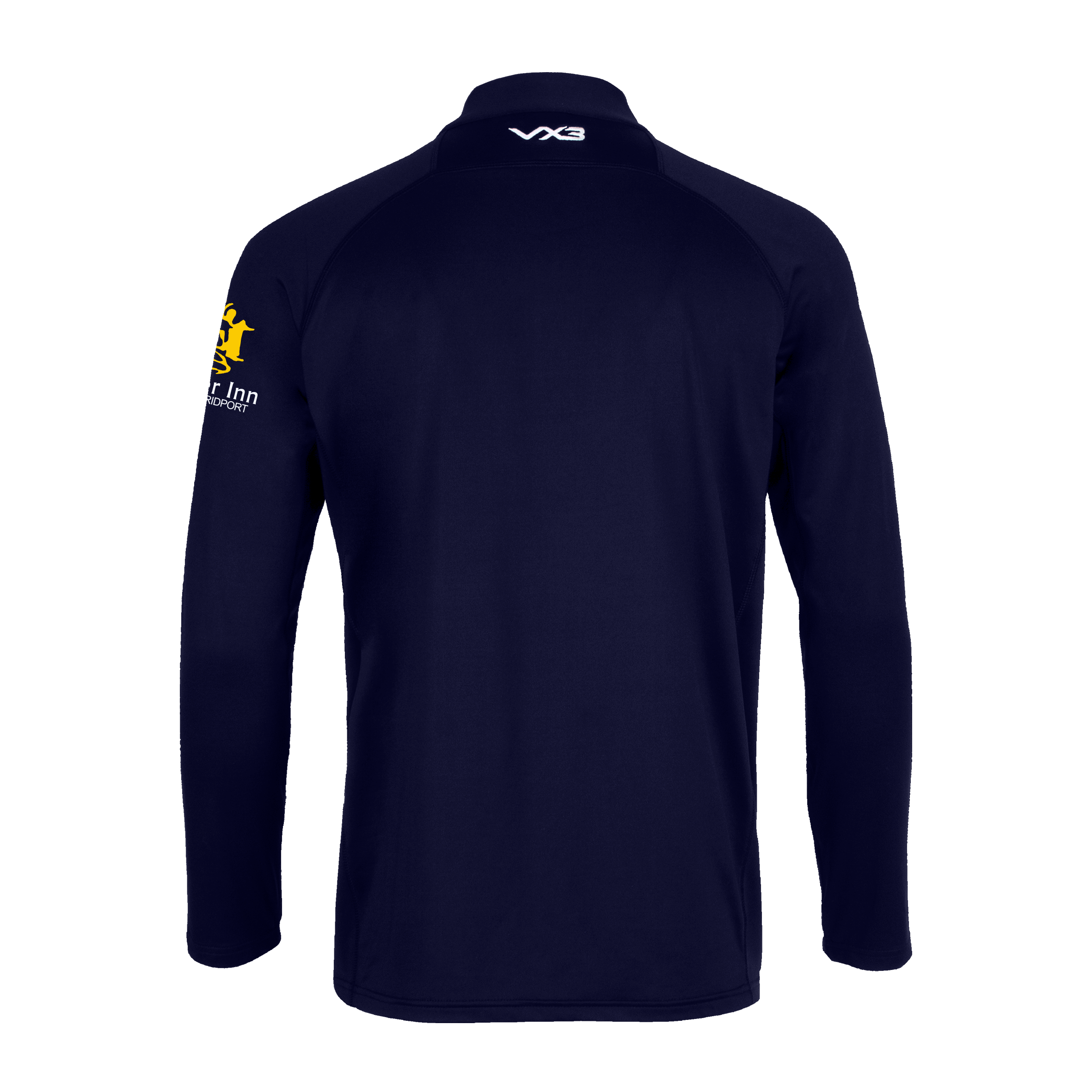 Bridport RFC Primus Quarter Zip - Senior Sponsor