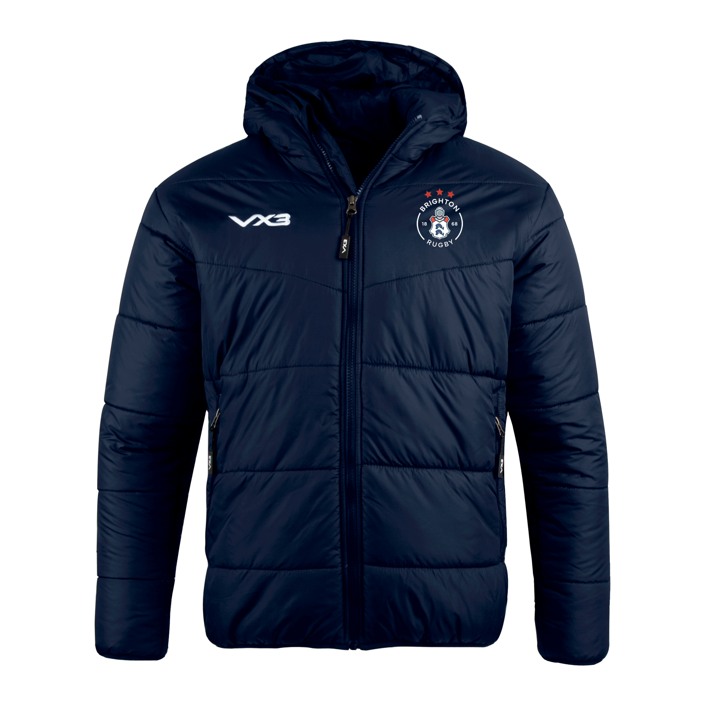 Brighton Football Club (R.F.U.) Lorica Quilted Jacket