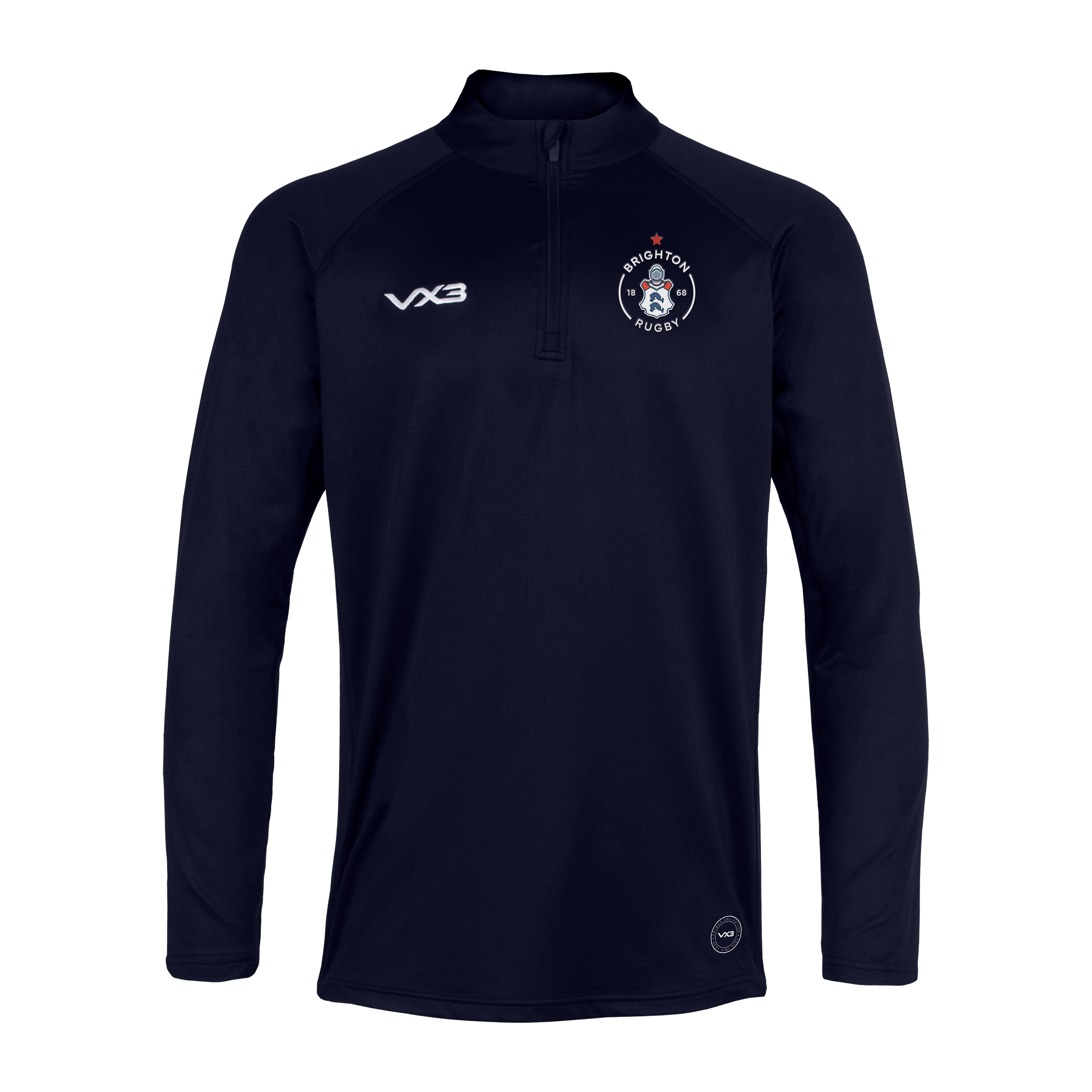 Brighton Football Club (R.F.U.) Primus Quarter Zip