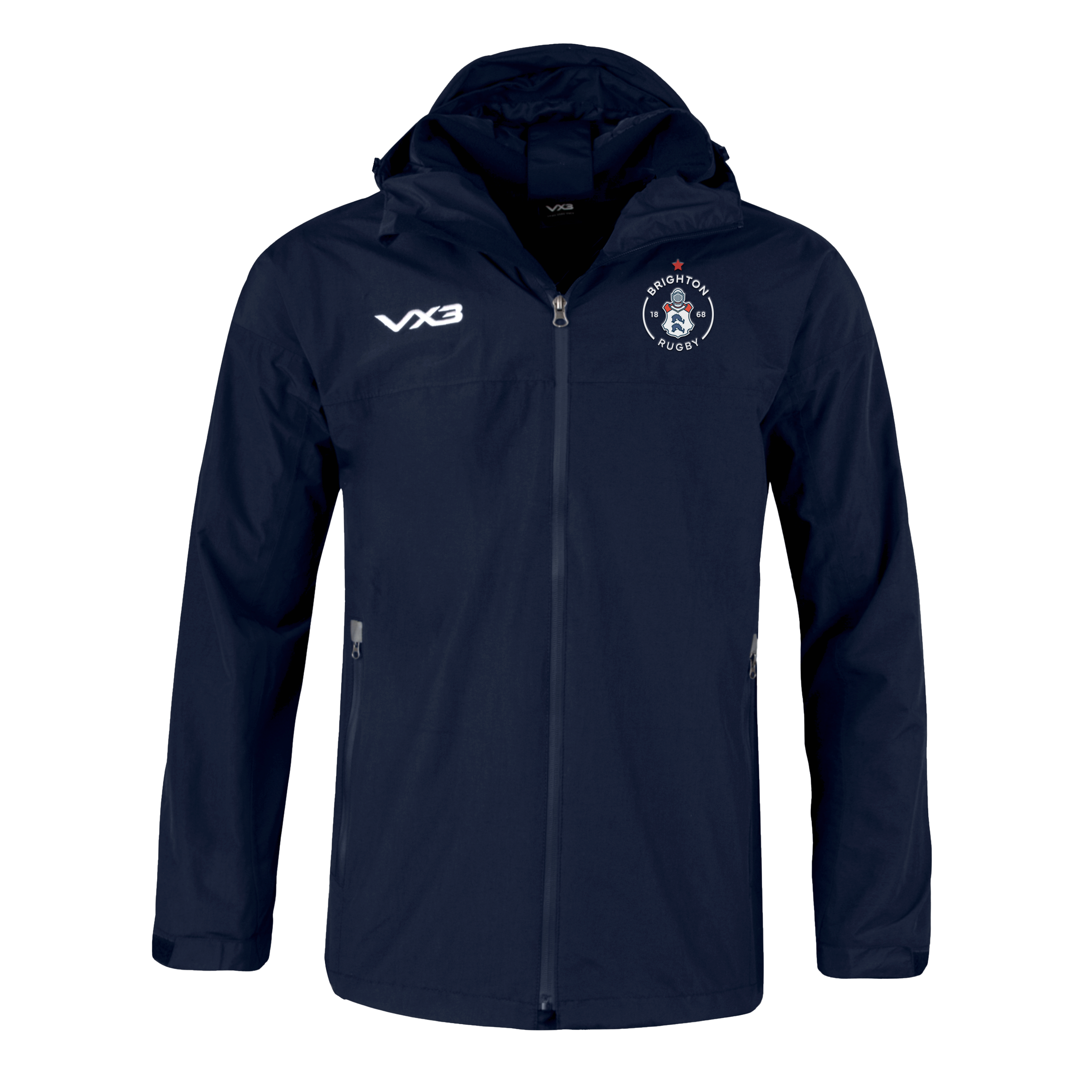 Brighton Football Club (R.F.U.) Protego Waterproof Jacket