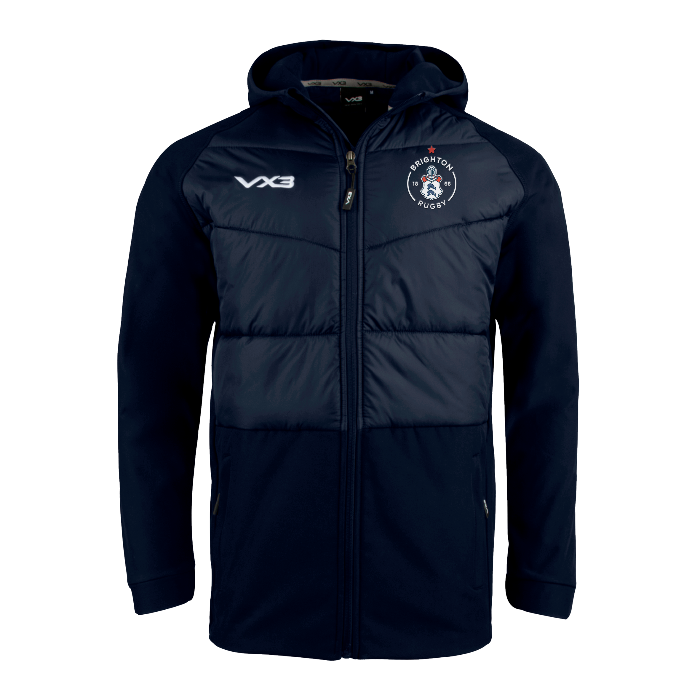 Brighton Football Club (R.F.U.) Tempest Hybrid Jacket