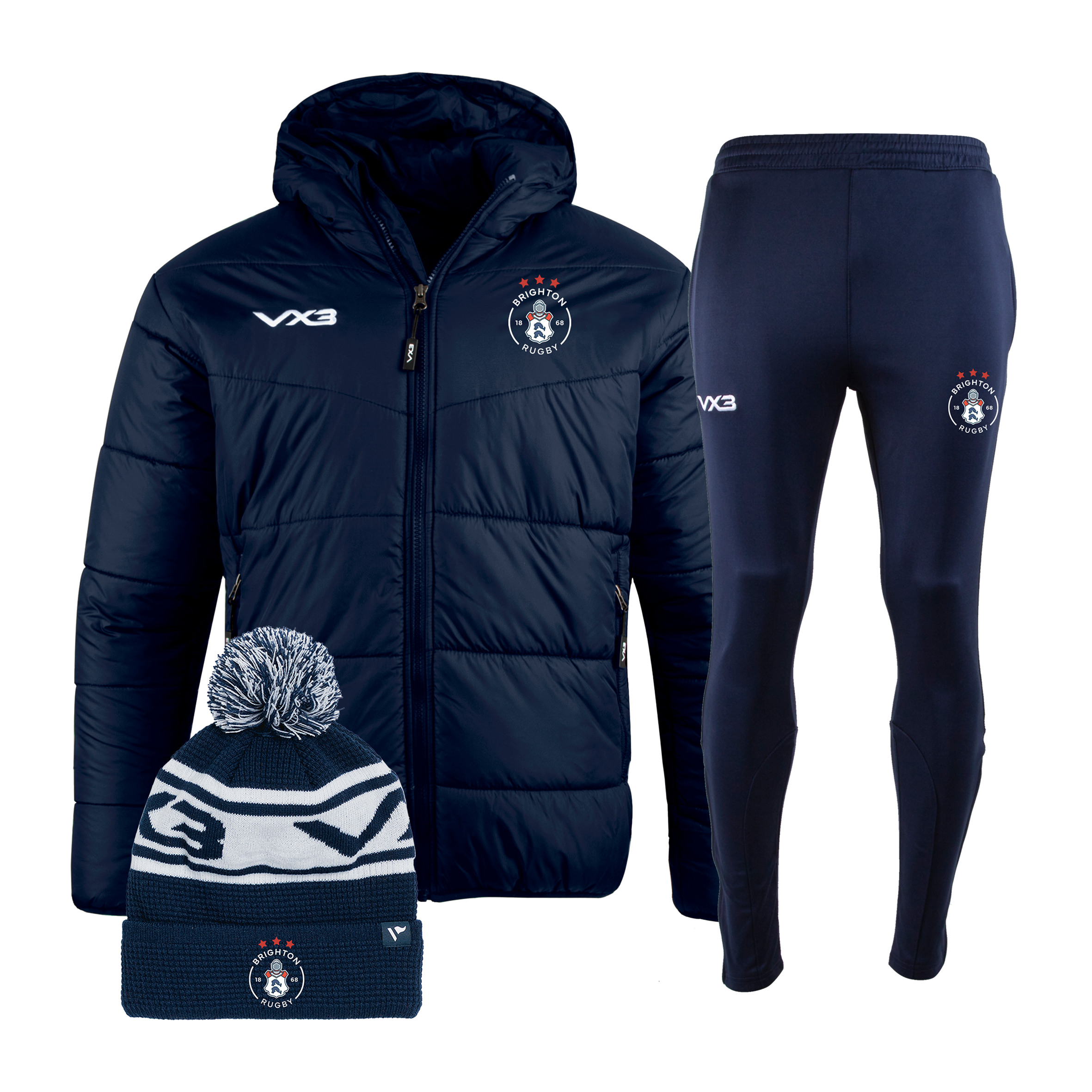 Brighton Football Club (R.F.U.) Winter Bundle