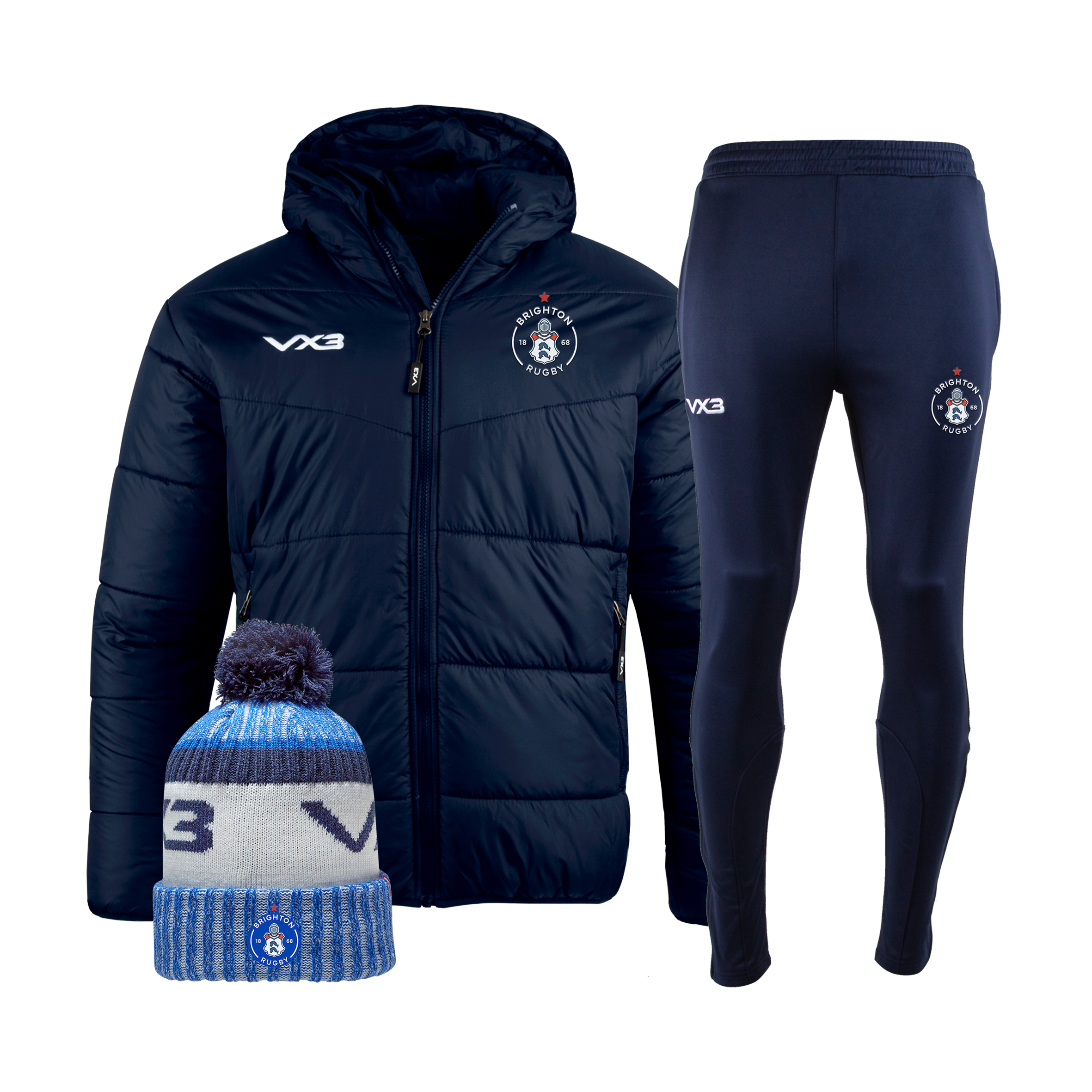 Brighton Football Club (R.F.U.) Winter Bundle