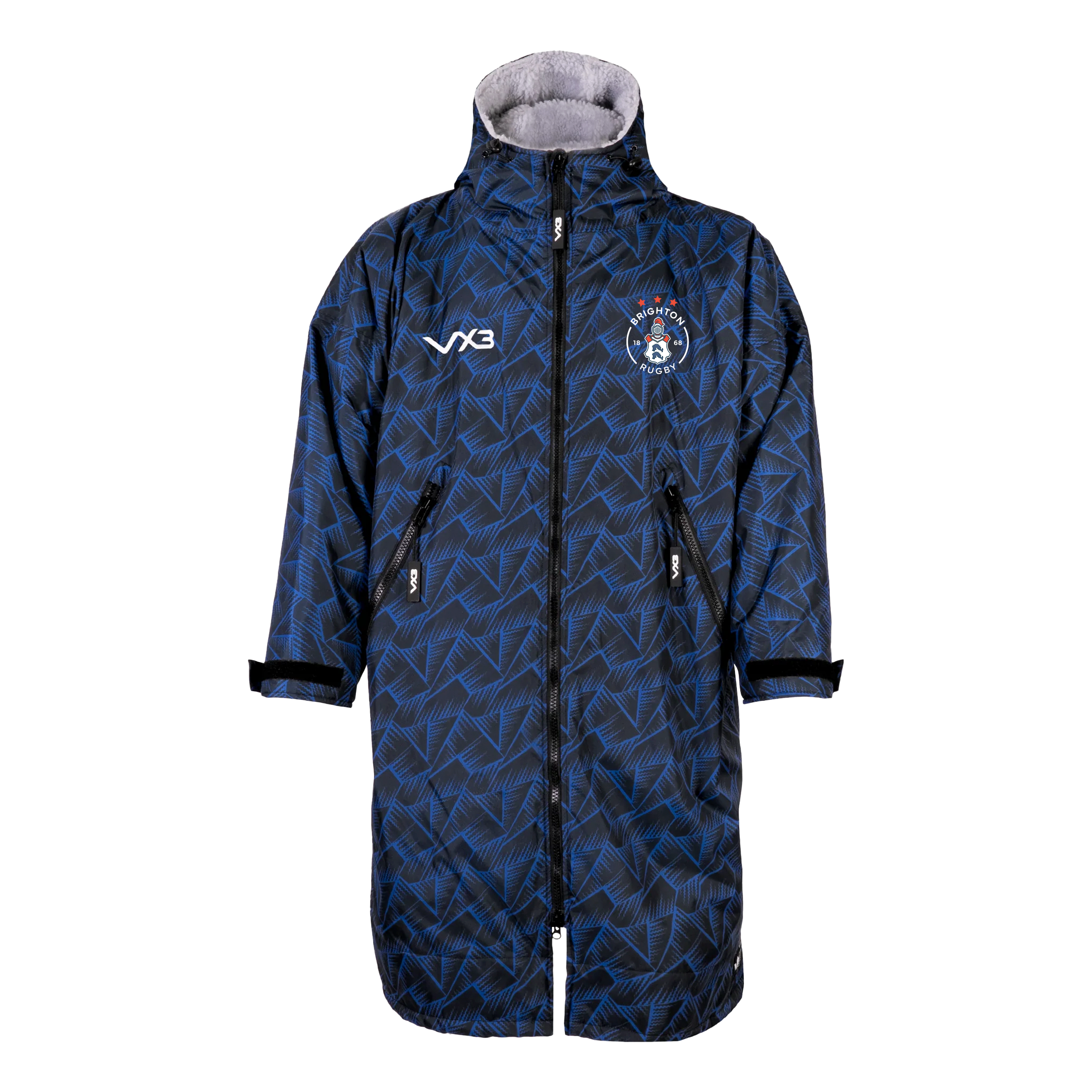 Brighton Football Club (R.F.U.) Duro Elite Sports Robe Kids