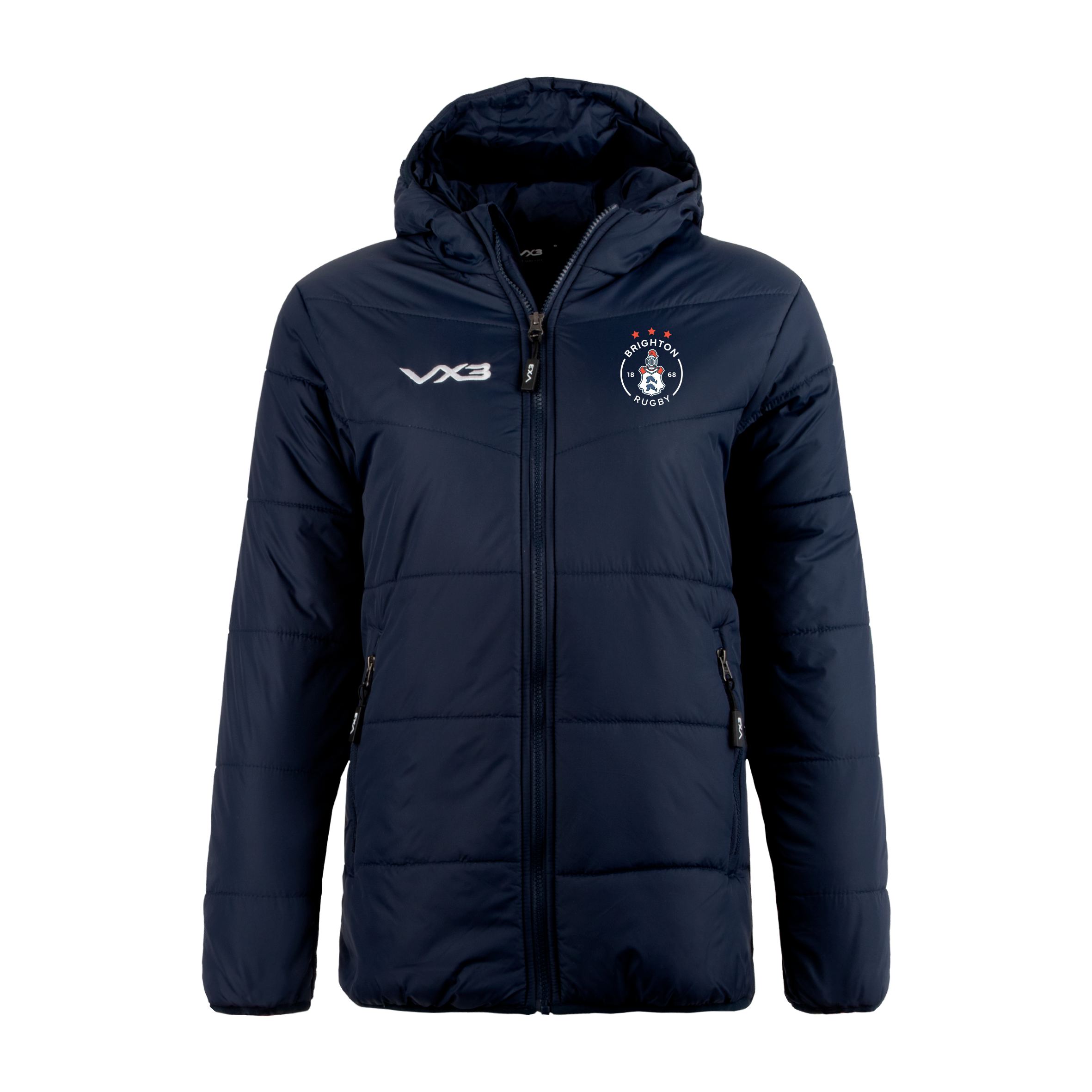 Brighton Football Club (R.F.U.) Lorica Quilted Jacket Ladies