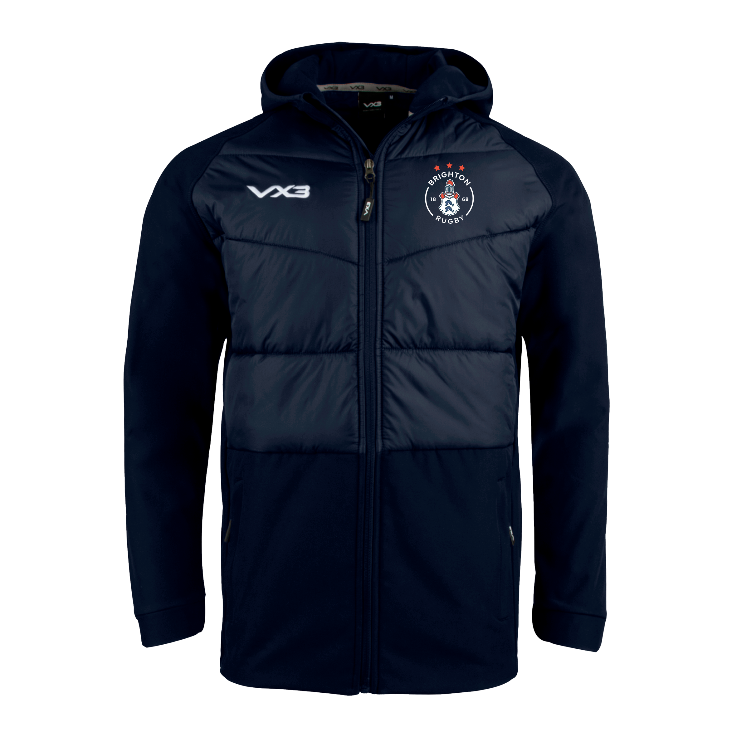 Brighton Football Club (R.F.U.) Tempest Hybrid Jacket