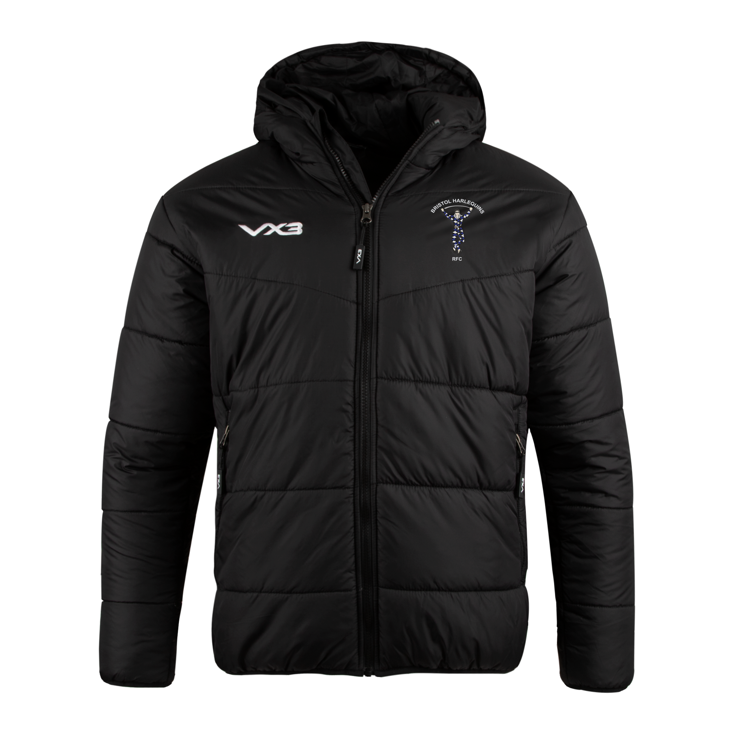 Bristol Harlequins RFC Lorica Quilted Jacket