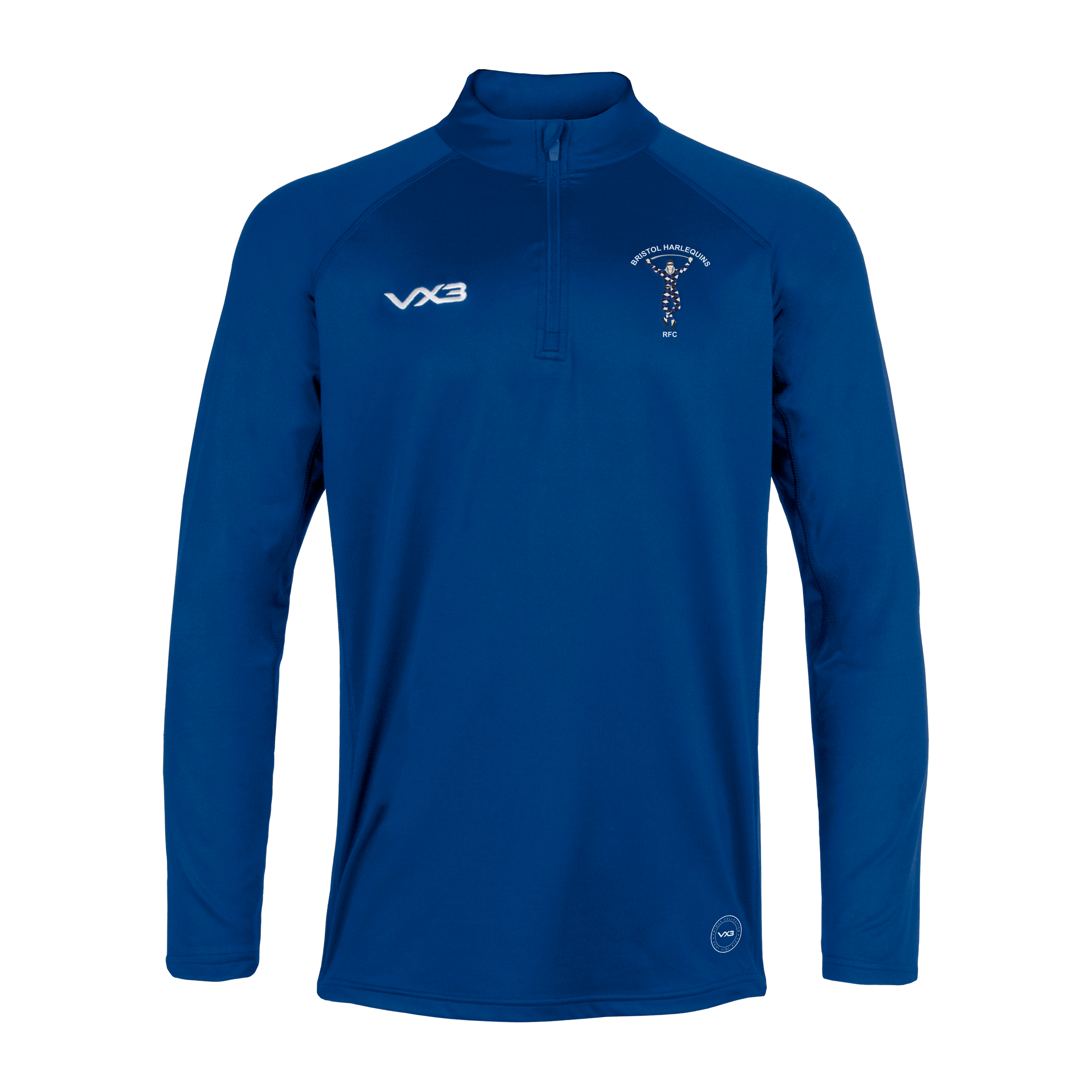 Bristol Harlequins RFC Royal Primus Quarter Zip