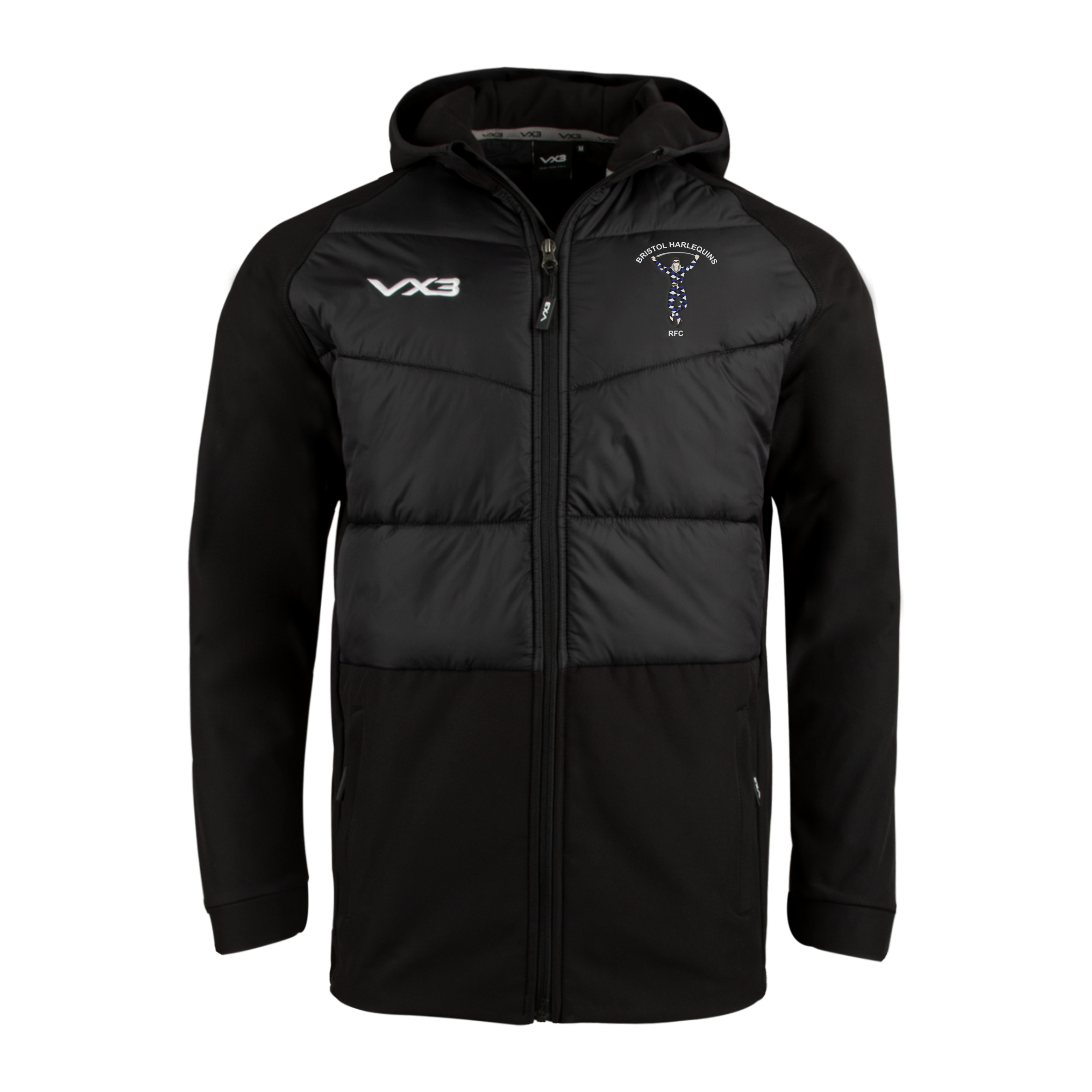Bristol Harlequins RFC Tempest Hybrid Jacket