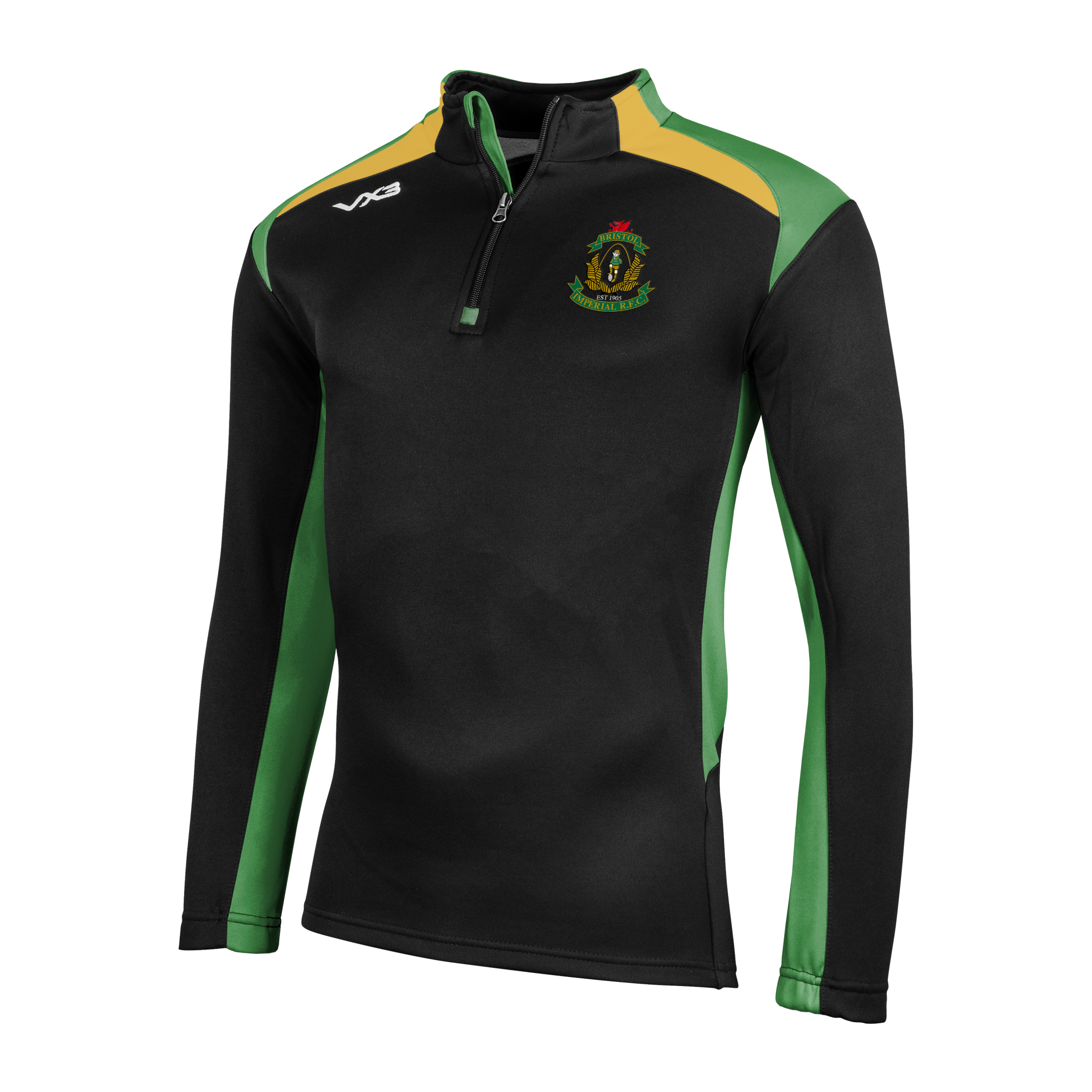 Bristol Imperial RFC Novus Half Zip Sweat