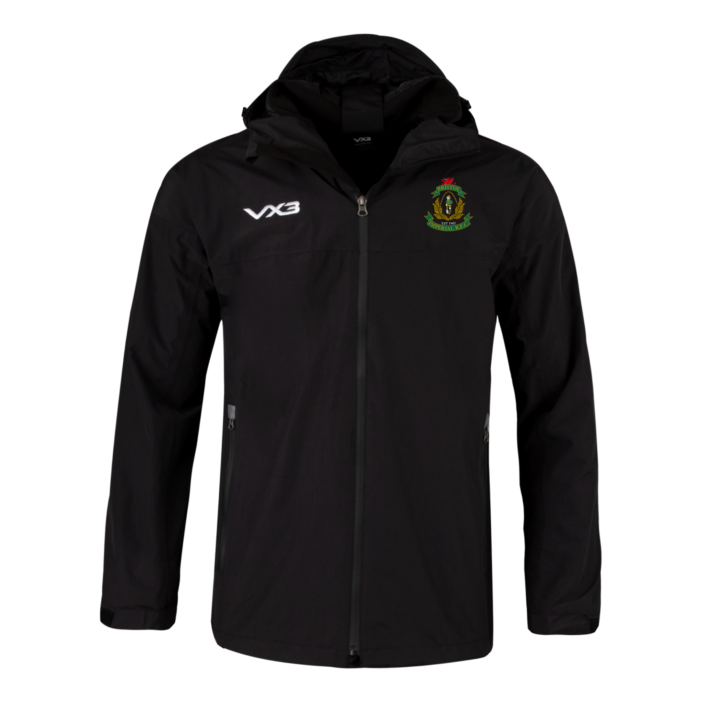 Bristol Imperial RFC Protego Waterproof Jacket