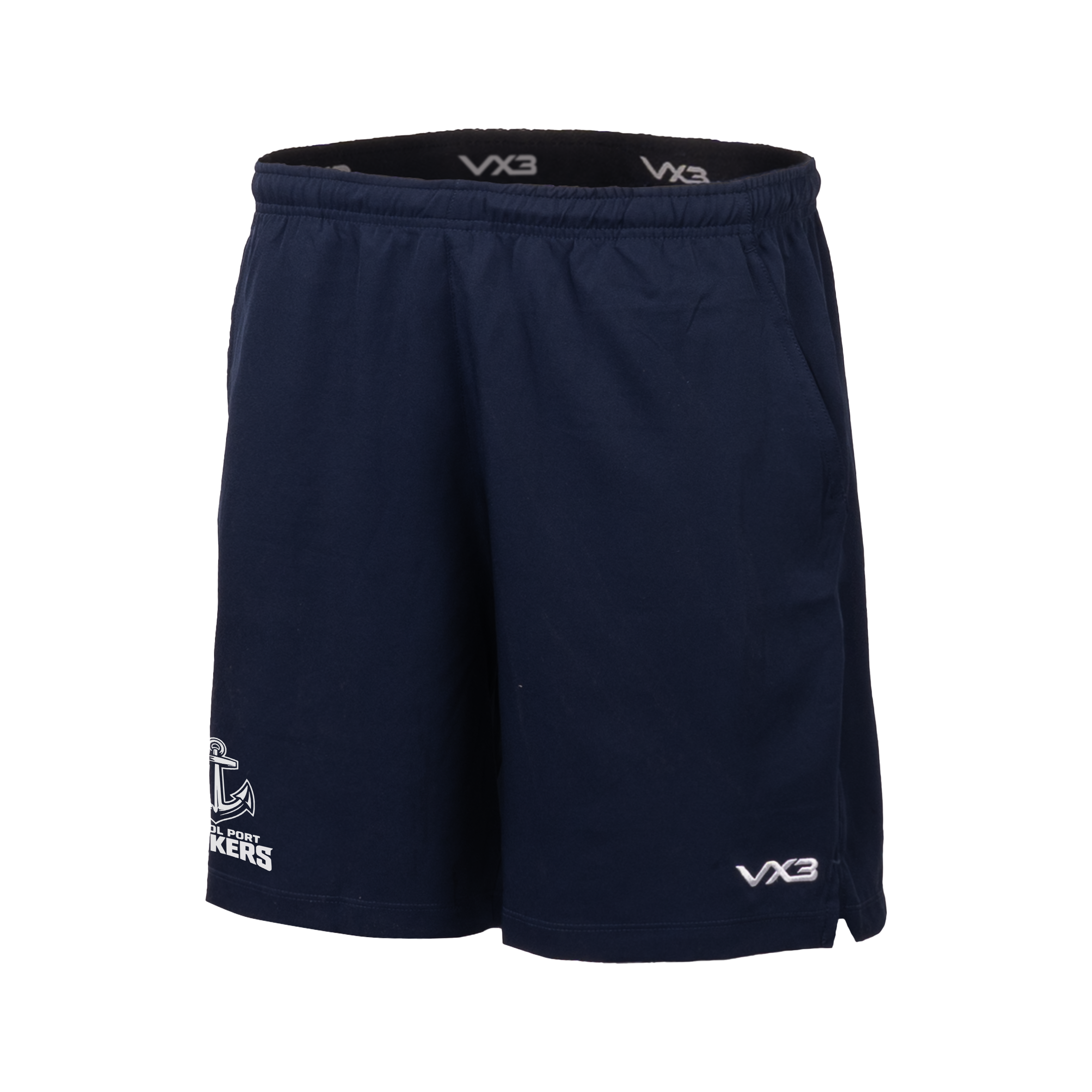Bristol Port Dockers Gym Navy Primus Travel Short