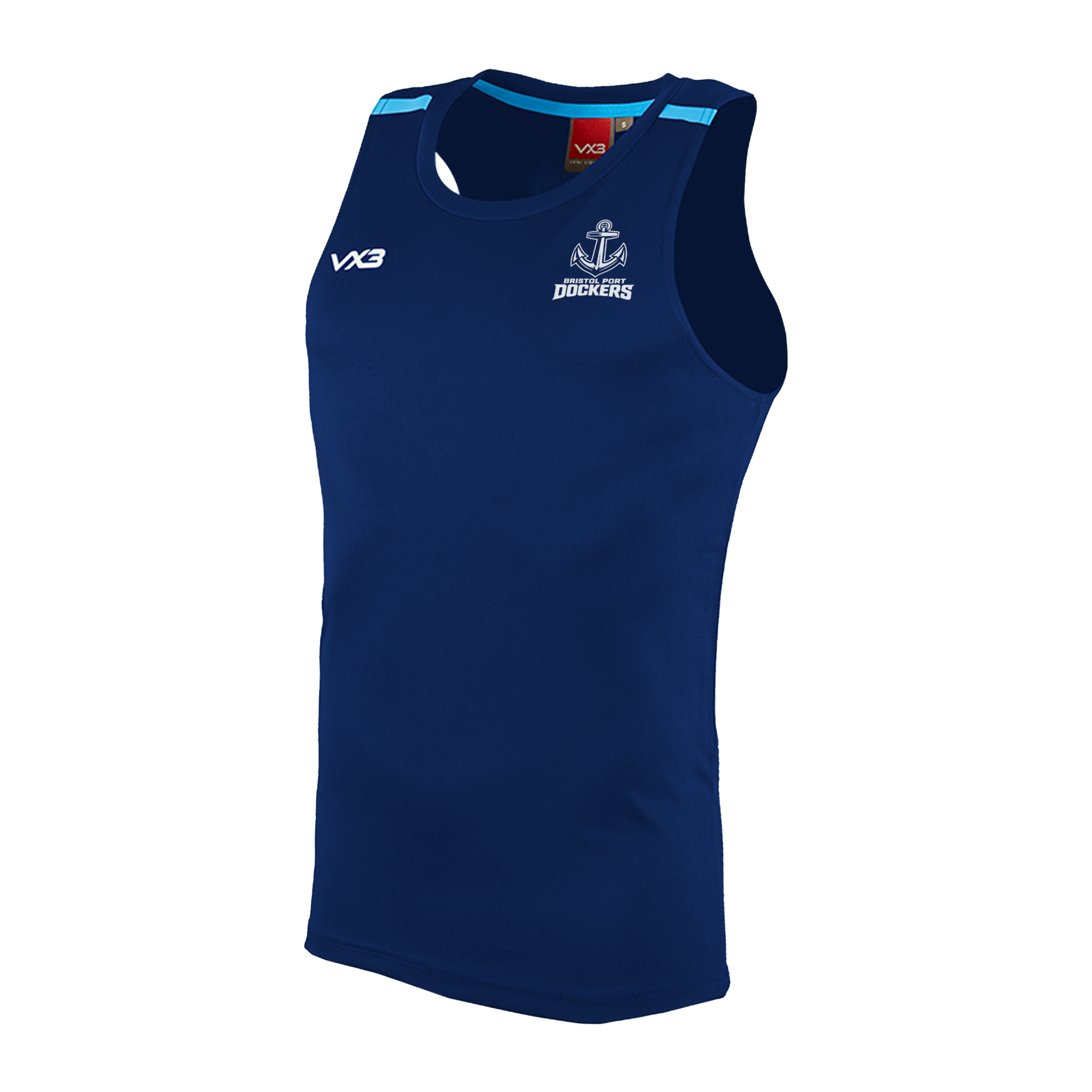 Bristol Port Dockers Gym Fortis Vest