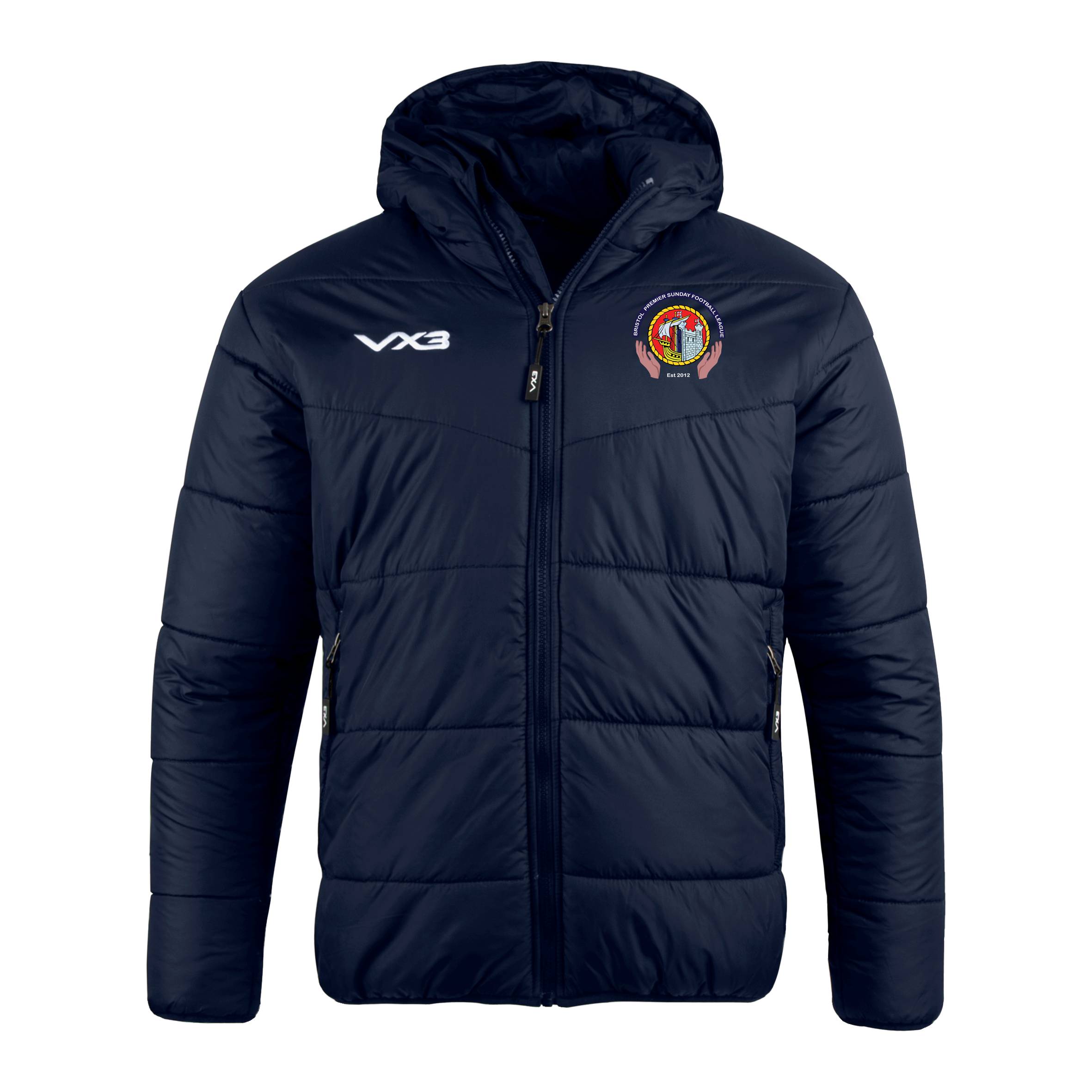 Bristol Premier Sunday Football League Lorica Quilted Jacket