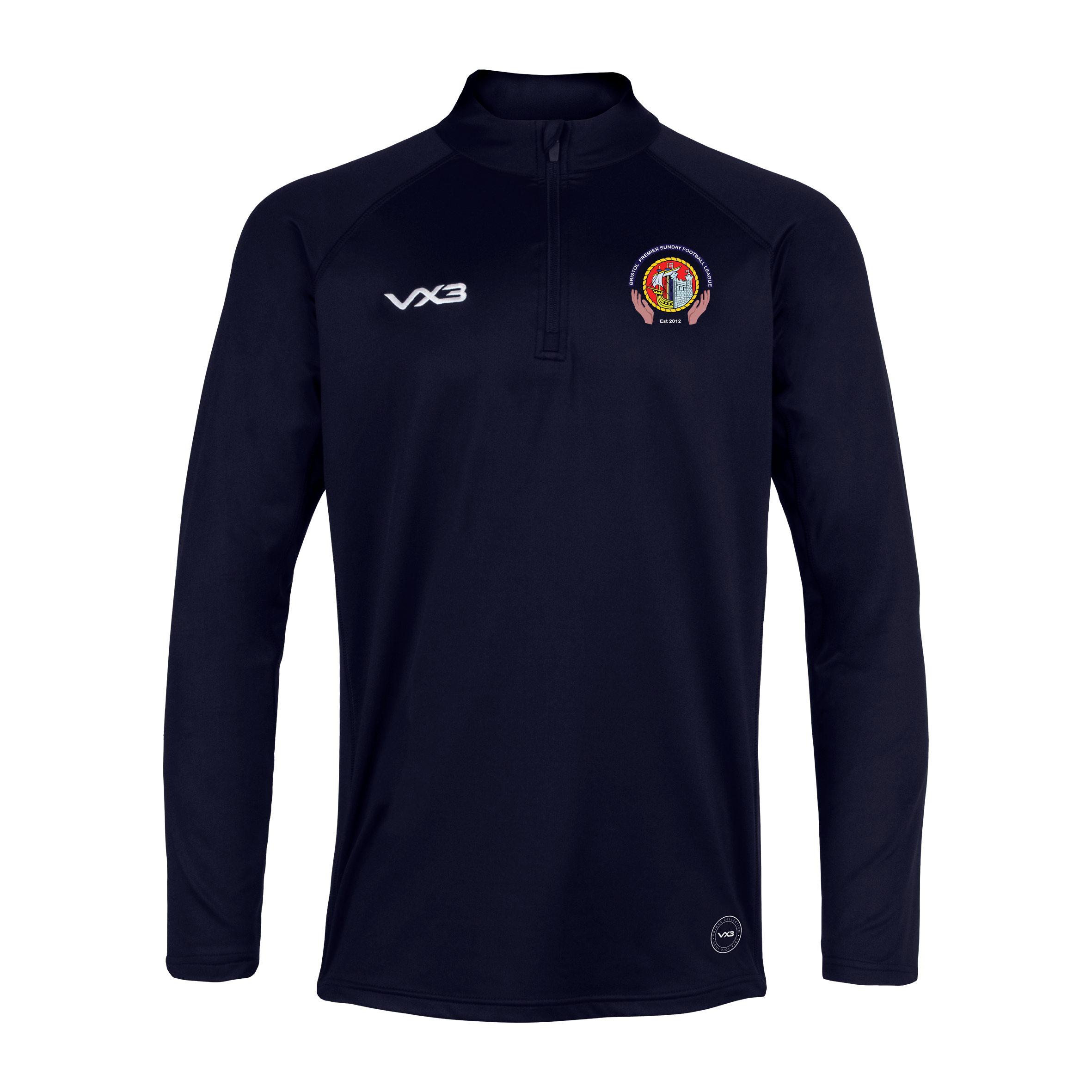 Bristol Premier Sunday Football League Primus Youth Quarter Zip