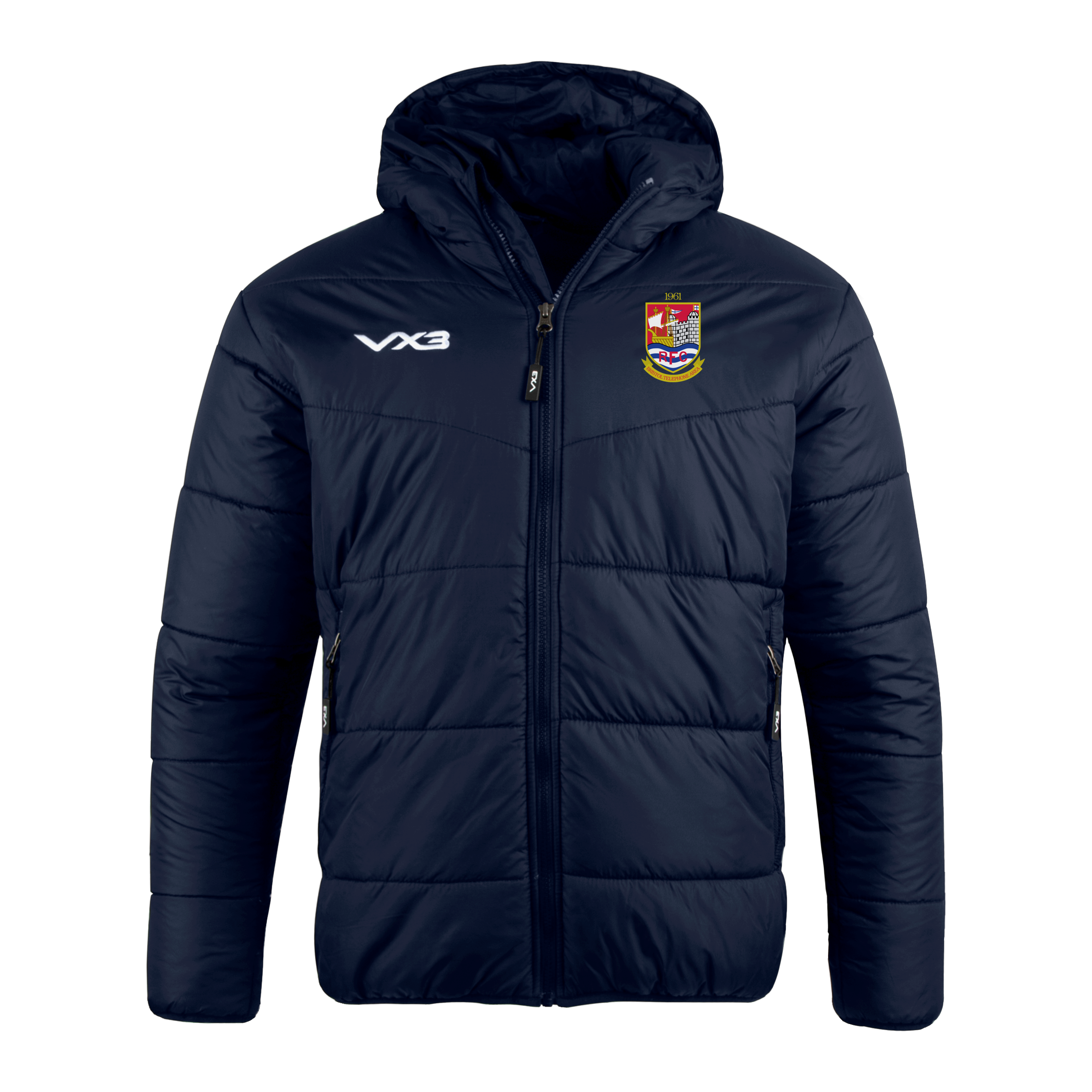 Bristol Telephone Area RFC Lorica Quilted Jacket