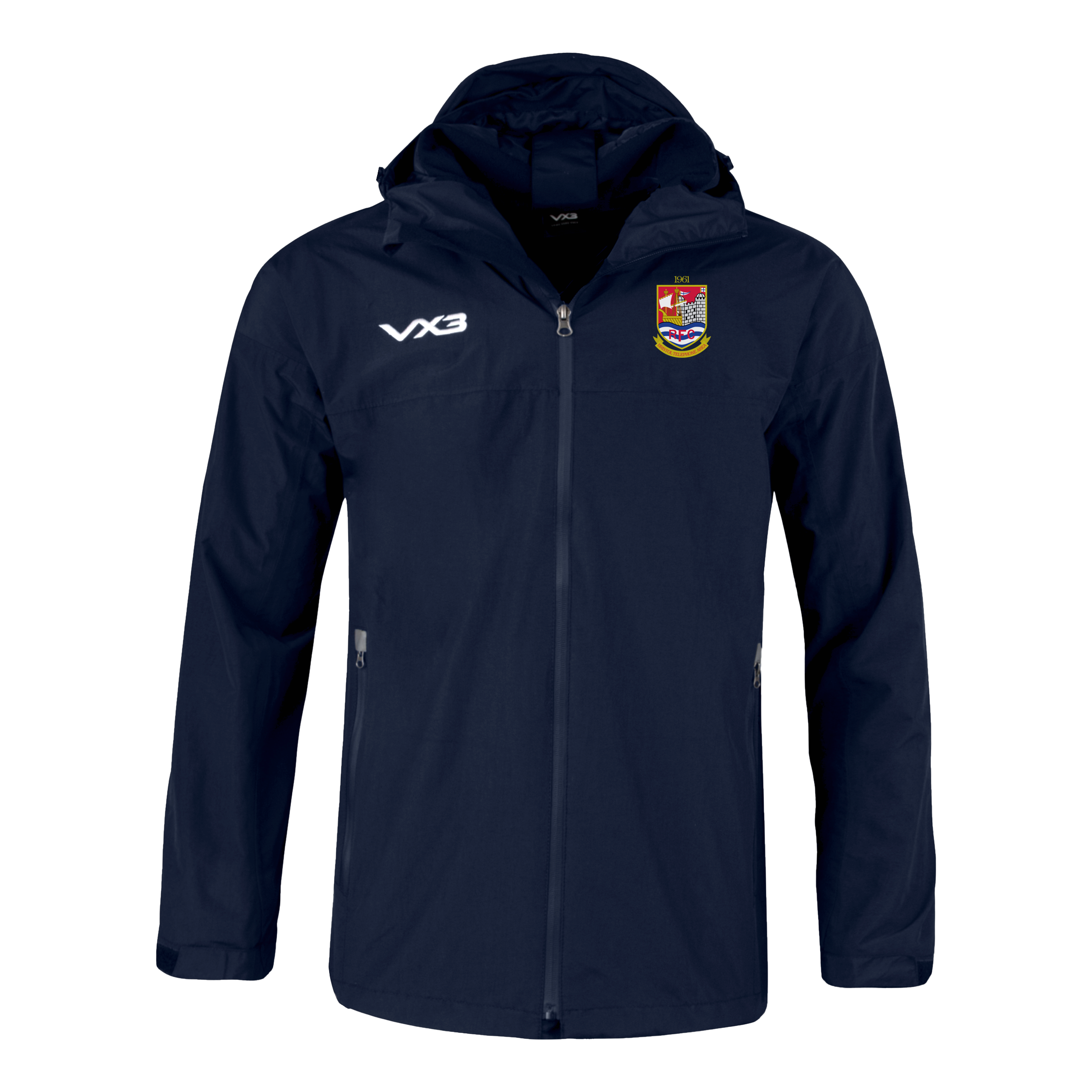 Bristol Telephone Area RFC Protego Waterproof Jacket