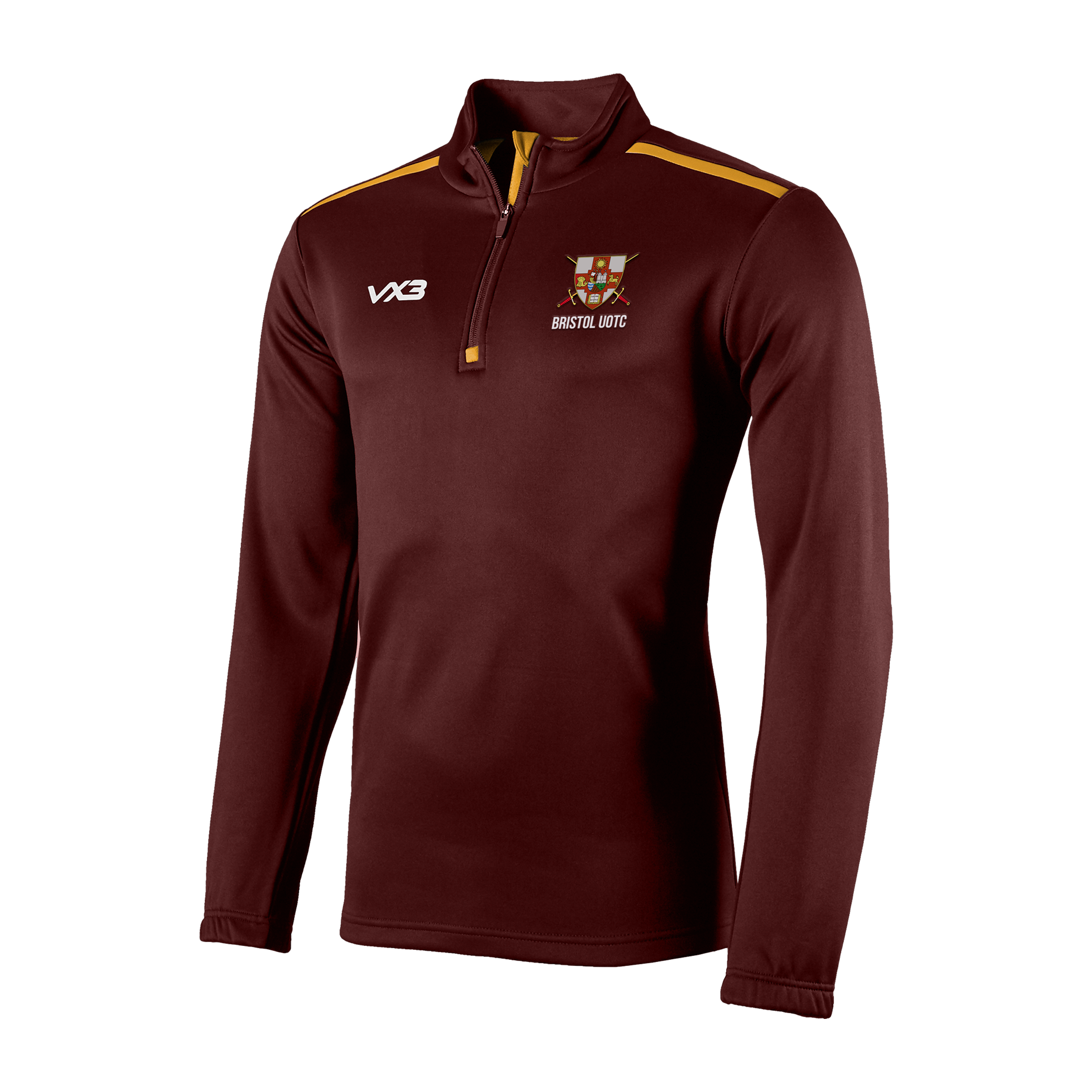 Bristol University Officer Training Corps Fortis Quarter Zip Sweat