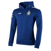 Britannia Royal Naval College Fortis Hoodie - Navy/White