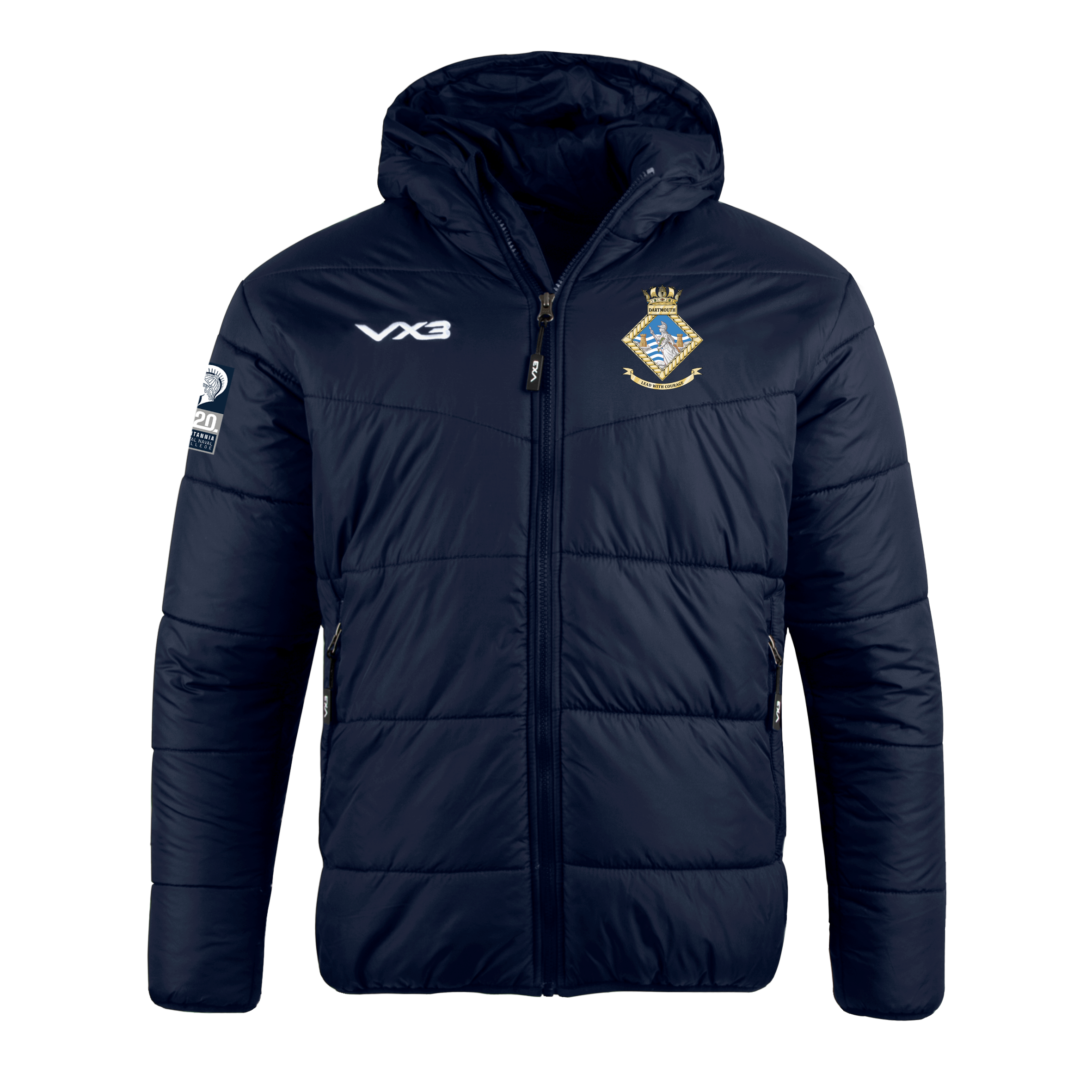 Britannia Royal Naval College Lorica Quilted Jacket